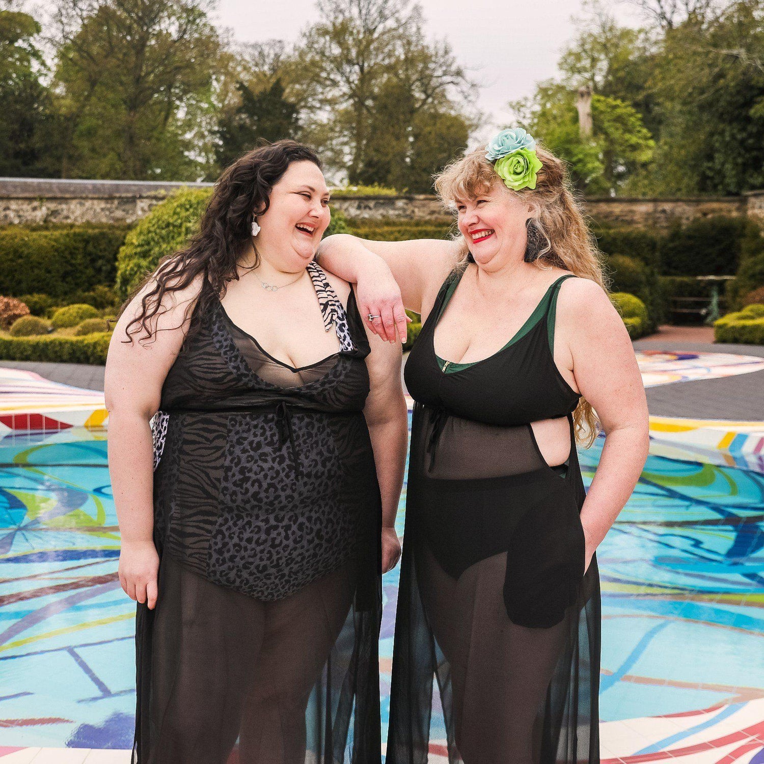 Swimwear - Yippee-ki-yay - Dress - Snag Canada