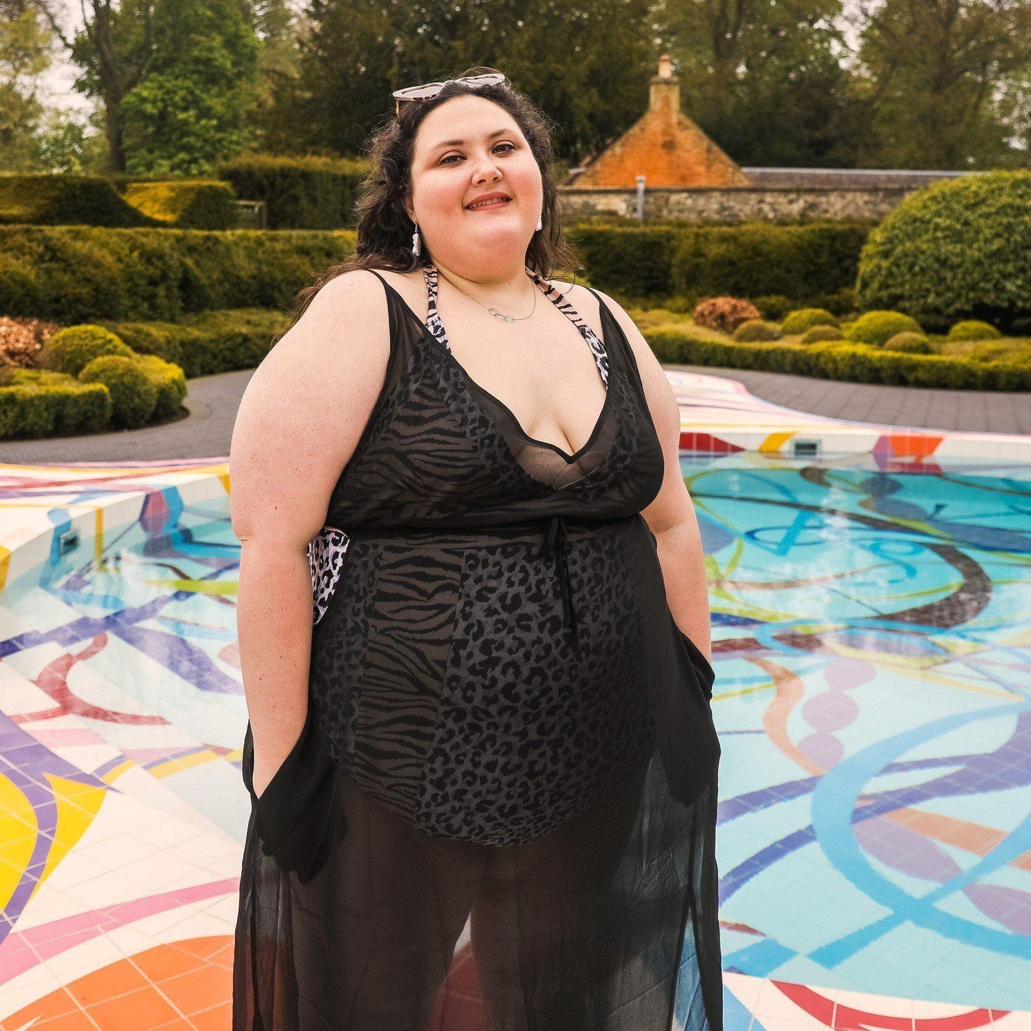 Swimwear - Yippee-ki-yay - Dress - Snag Canada