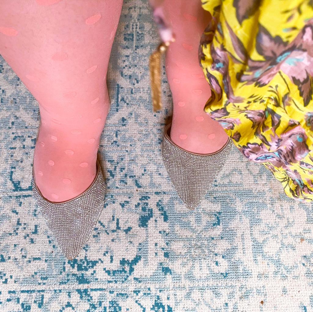 Semi-Opaque Polka - Abricot - Snag Canada