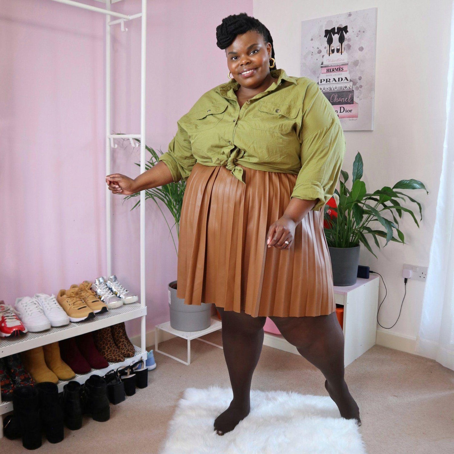 Semi Opaque Tights - Hot Chocolate - Snag Canada