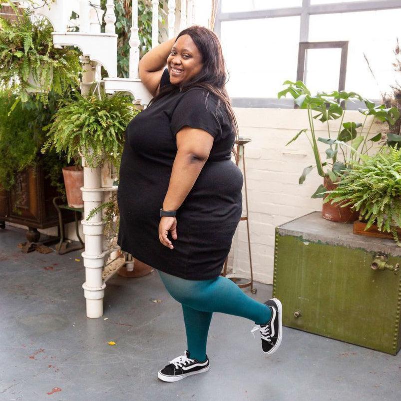 Opaque Tights - Blueberry Muffin - Snag Canada