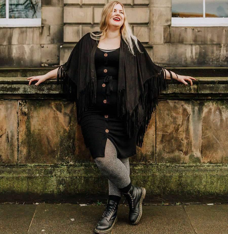 Opaque Marl Tights - Rainy Day - Snag Canada