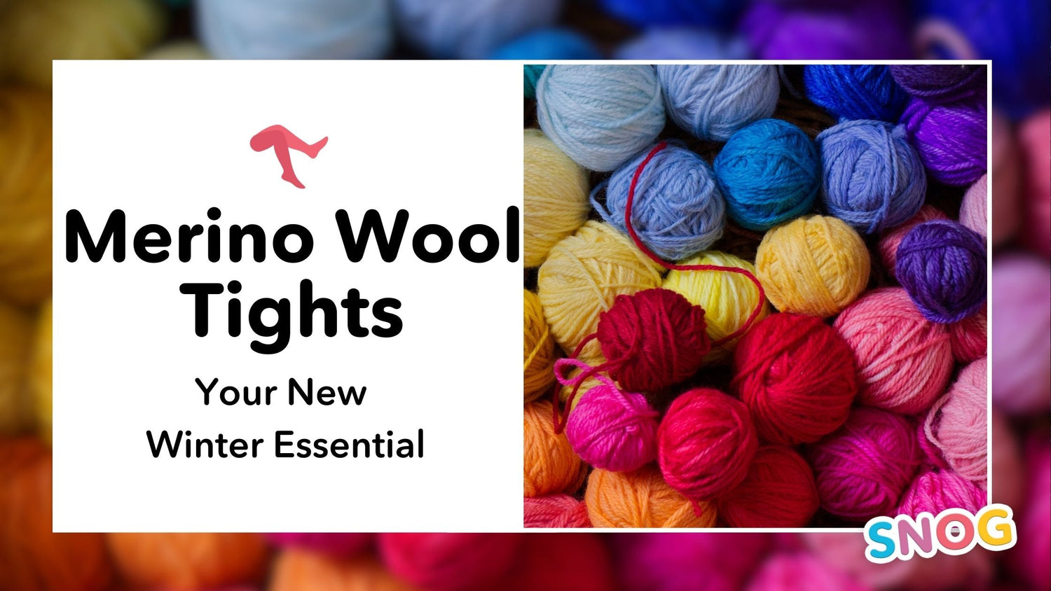 Why Merino Wool Tights Are Your New Winter Essential! - Snag