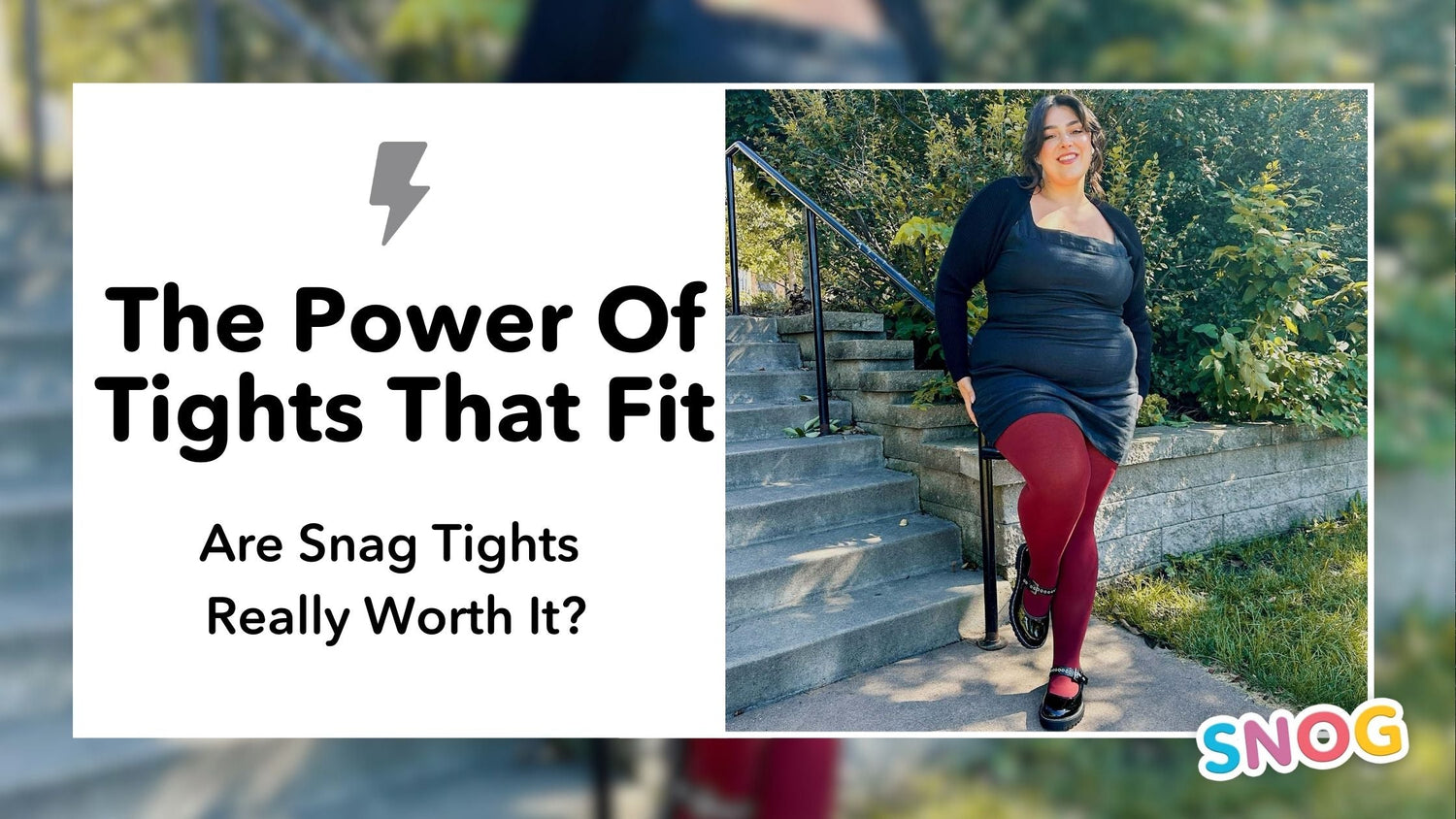 Are Snag Tights Really Worth It? The Power of Tights That Fit - Snag