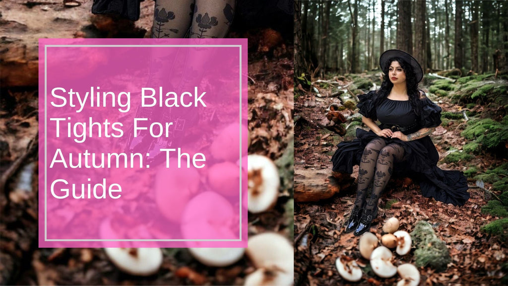 Styling Black Tights for Autumn: Your Comprehensive Guide
