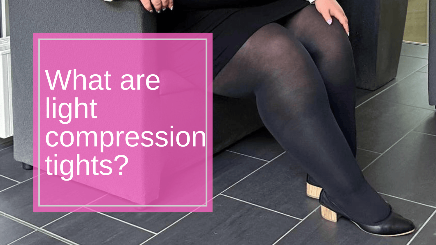 what are snag light compression tights