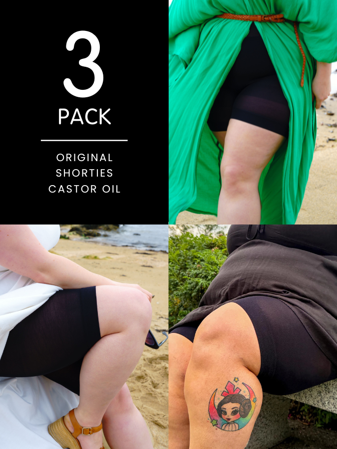 Mixed Black 3 Pack