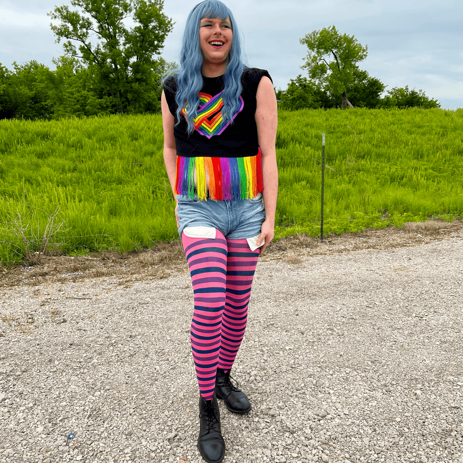 Pride Tights - Lili