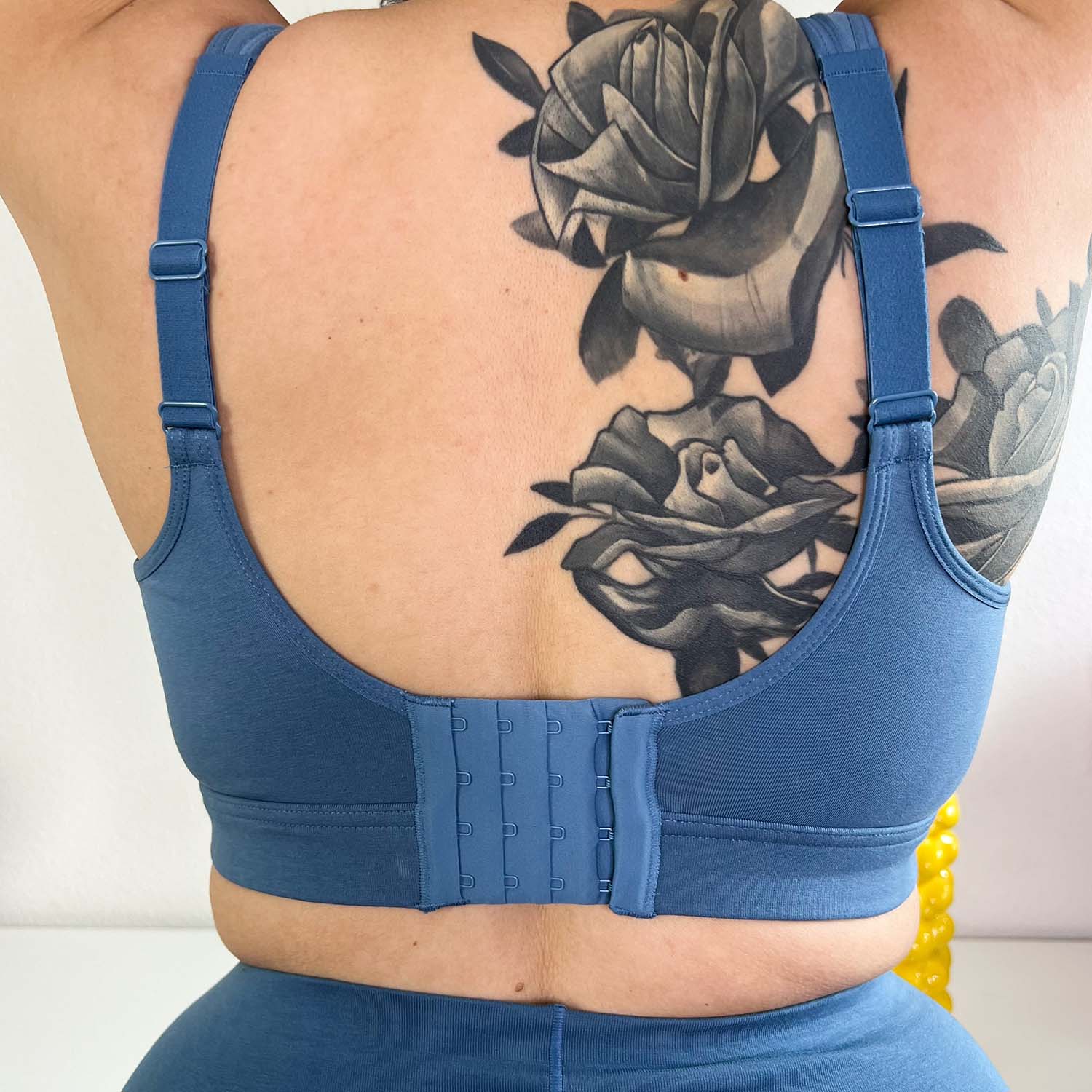 Organic Cotton Bra - Denim Blue – Snag Canada