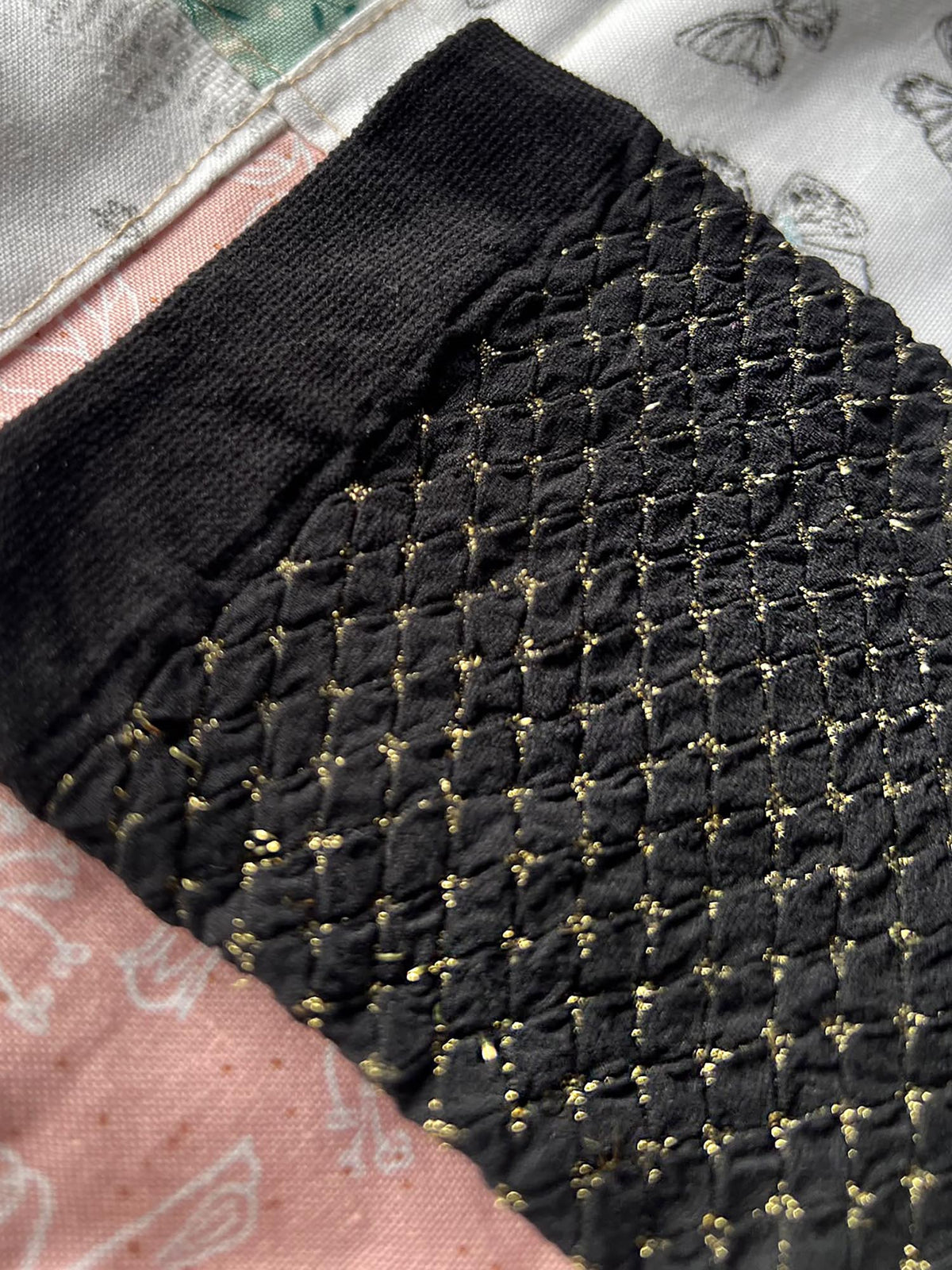 Blackadder Ankle Socks - Gold