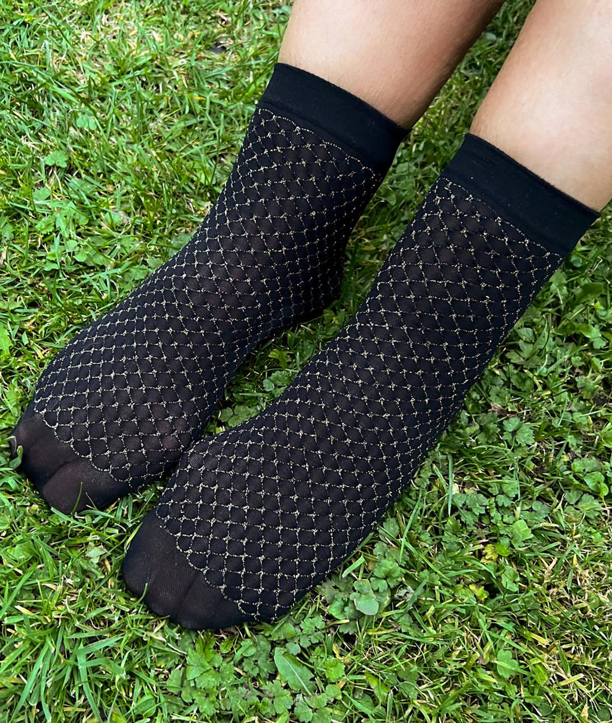 Blackadder Ankle Socks - Gold