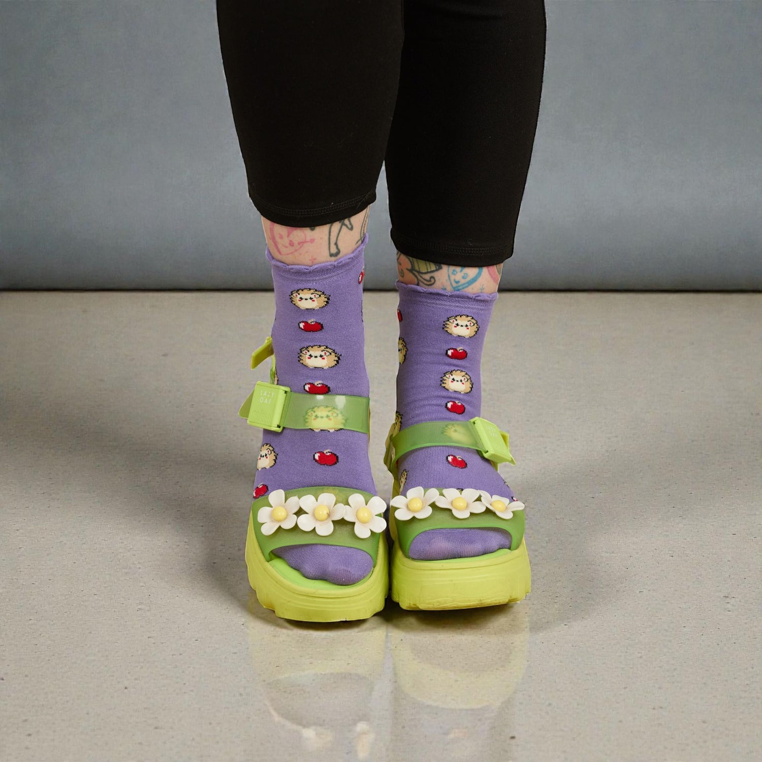 Bamboo Ankle Socks - Hedge Hugs