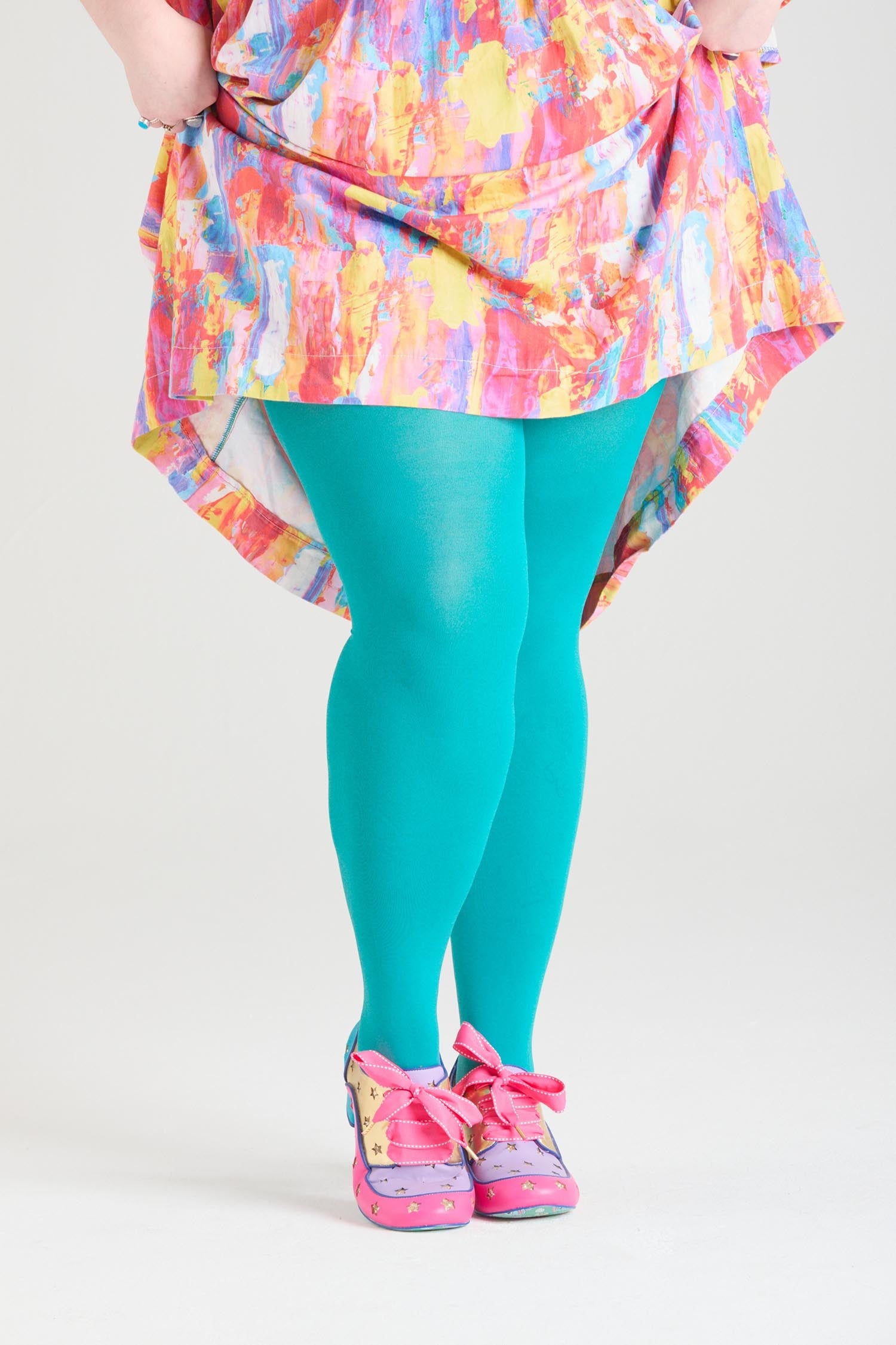 80 Denier Tights in Mosaic – Snag Canada