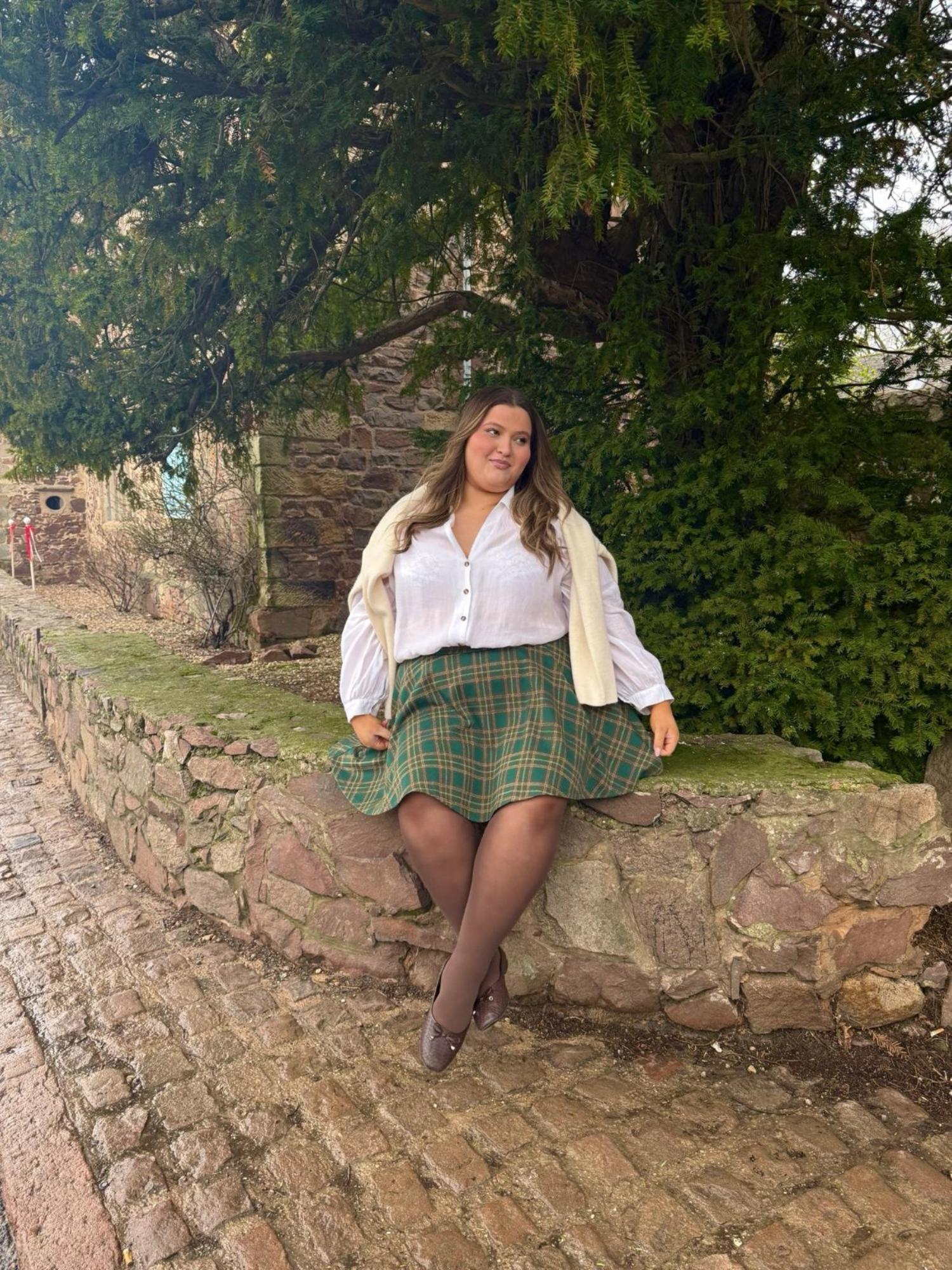 Semi-Opaque 50 Den Tights - Hot Chocolate