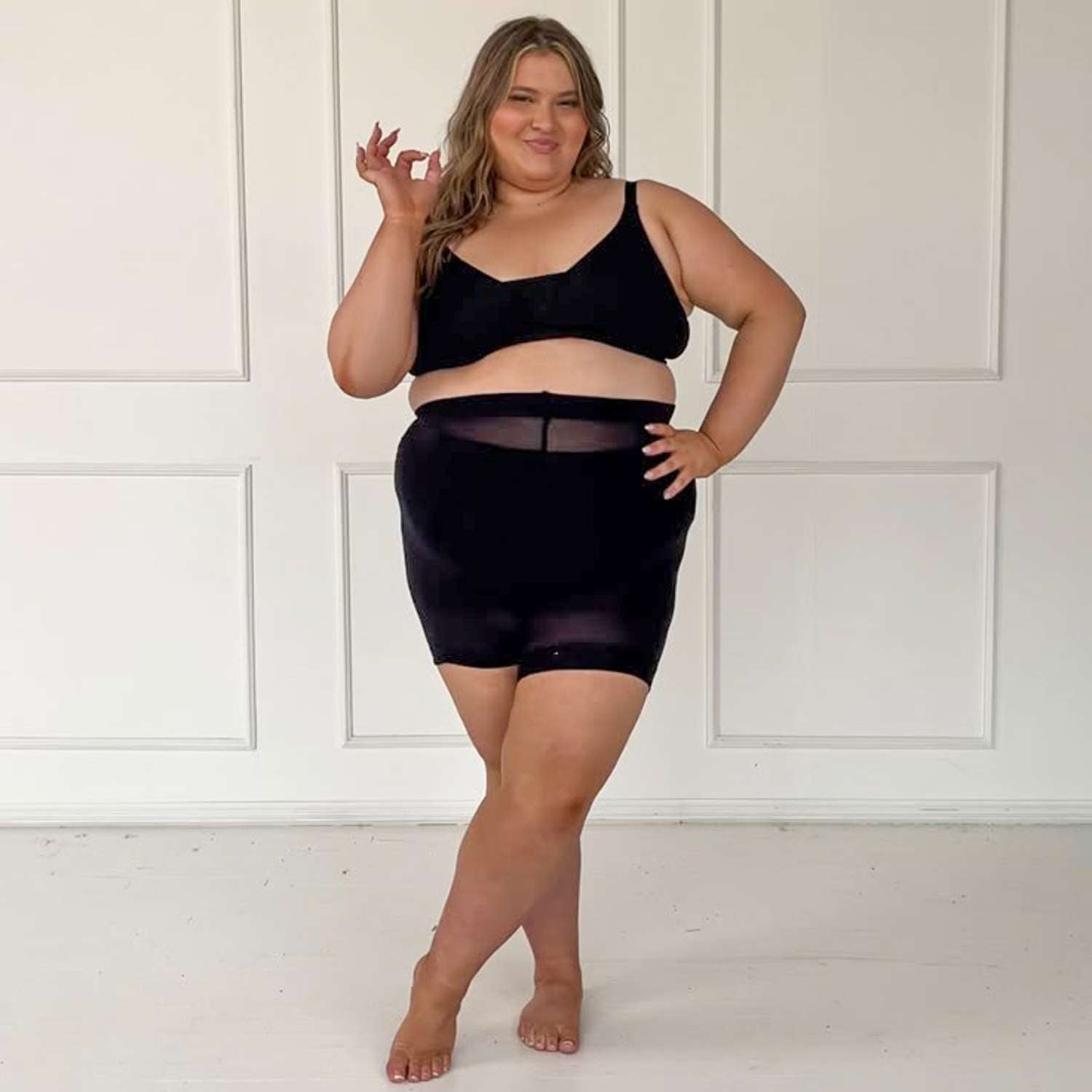 Stay Fresh Anti-Odour Chub Rub Shorts - Black