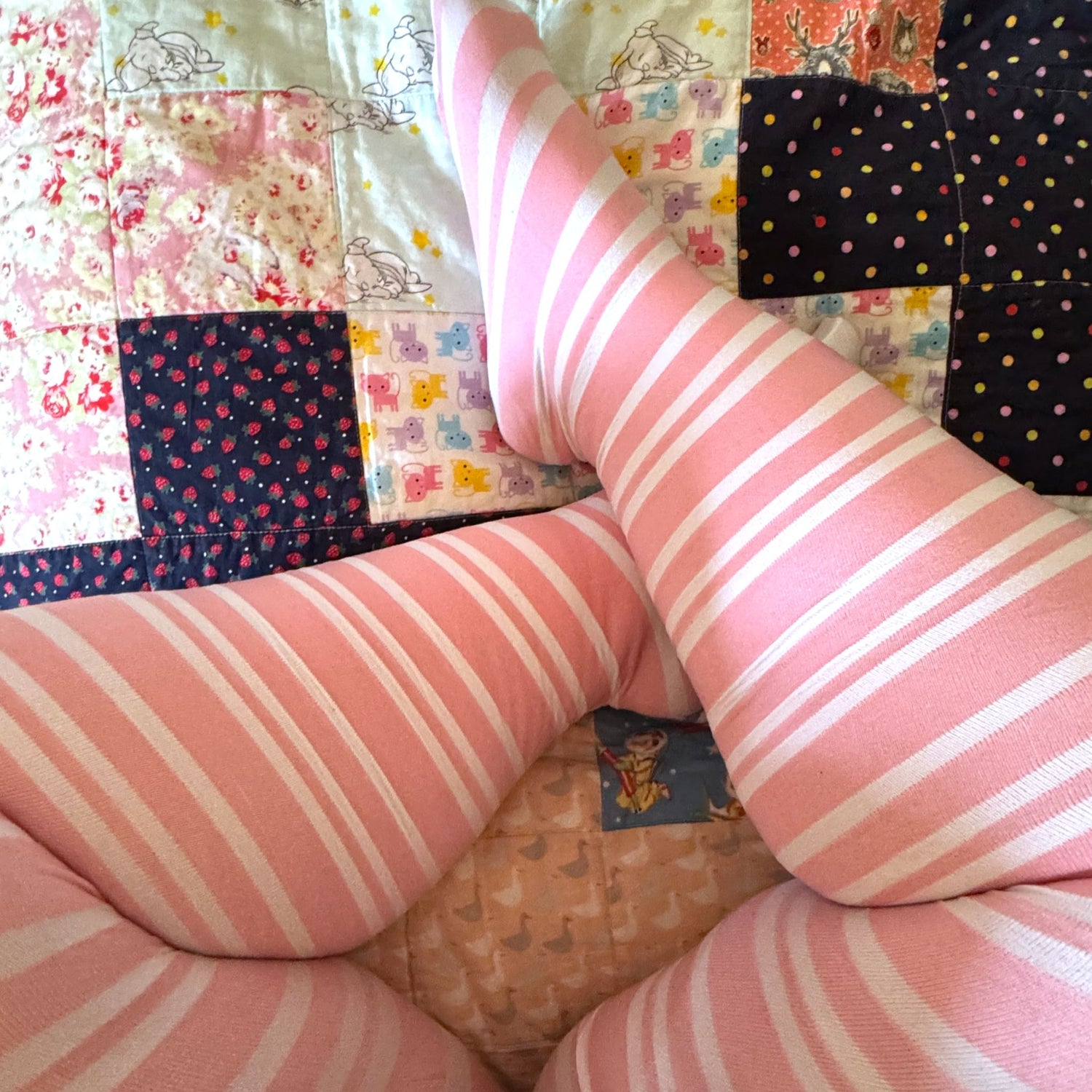 Christmas Tights - Sugar Plum