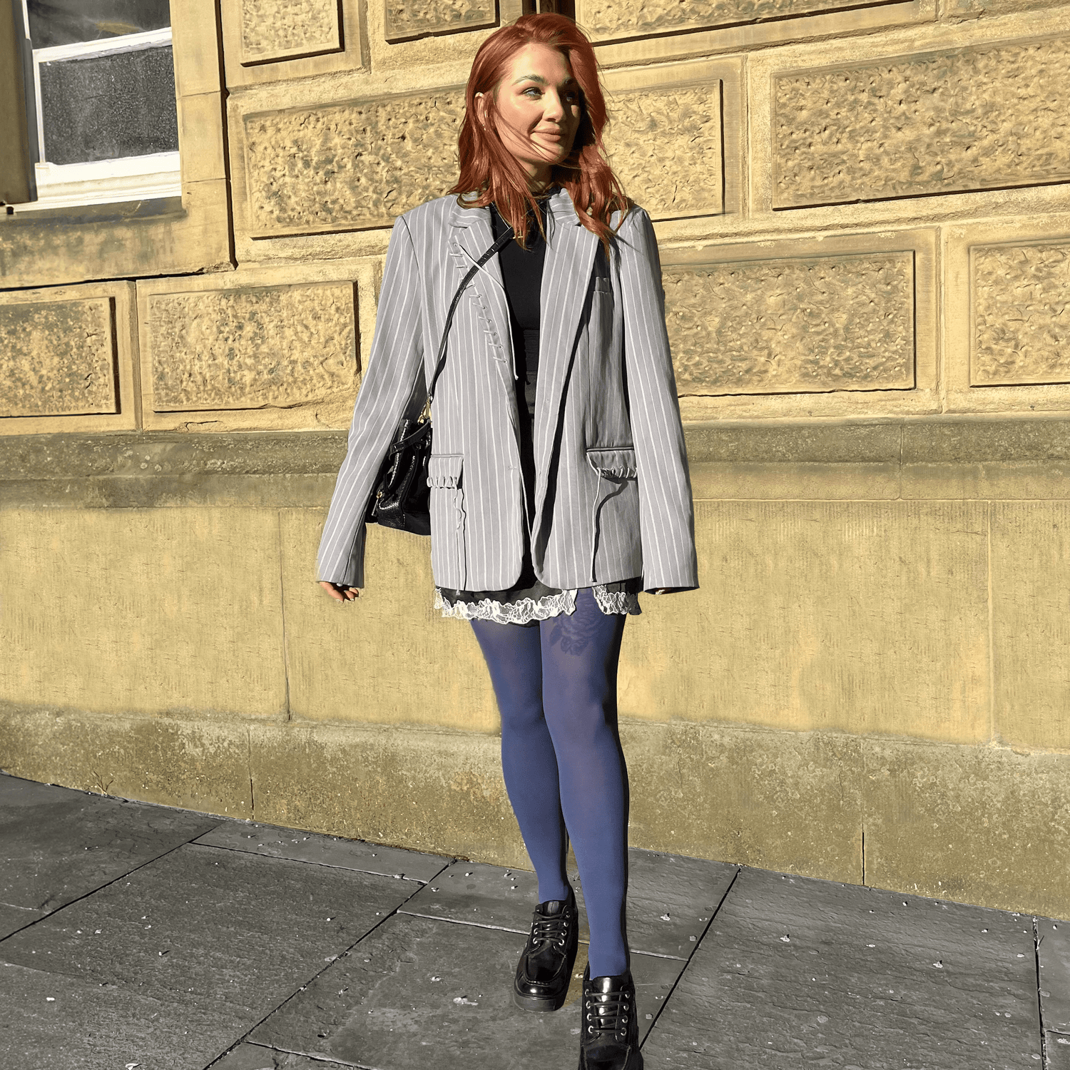 Semi-Opaque 50 Den Tights - Cosy Nook