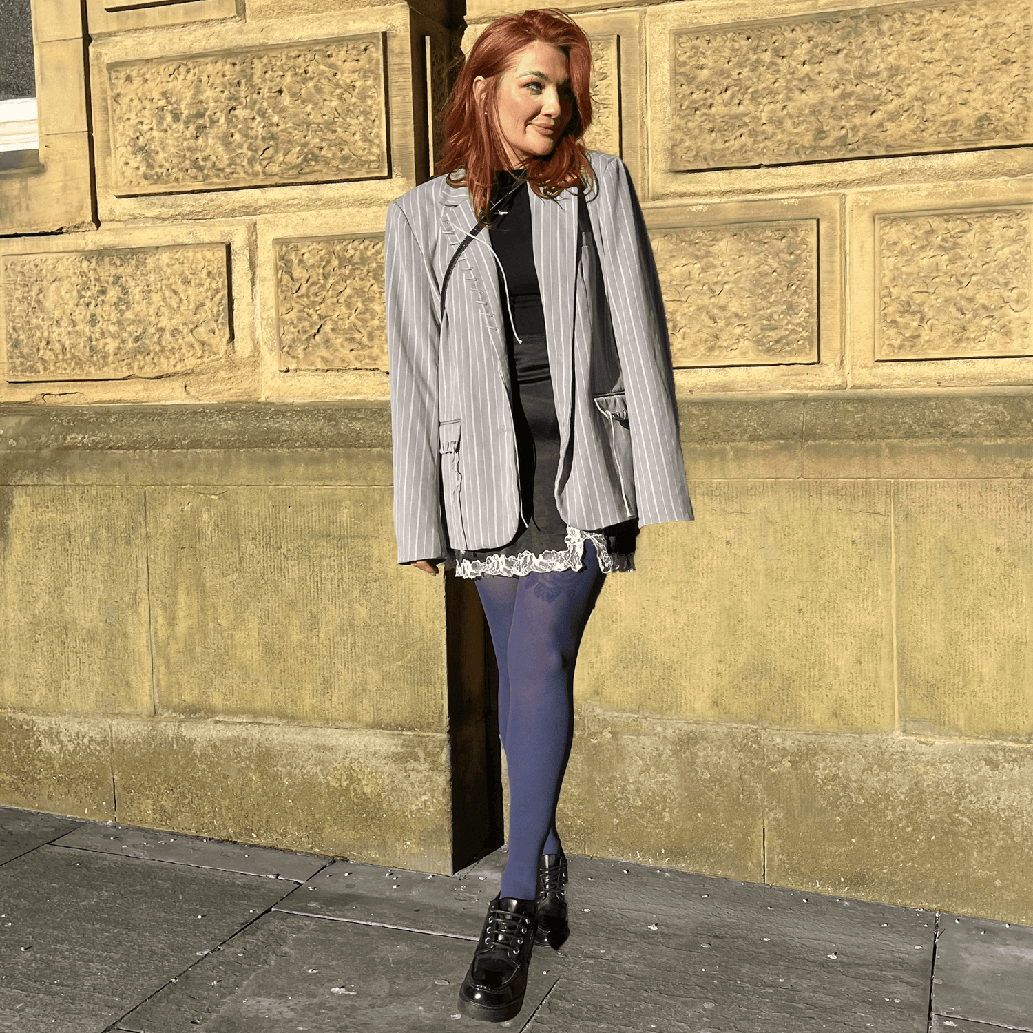 Semi-Opaque 50 Den Tights - Cosy Nook