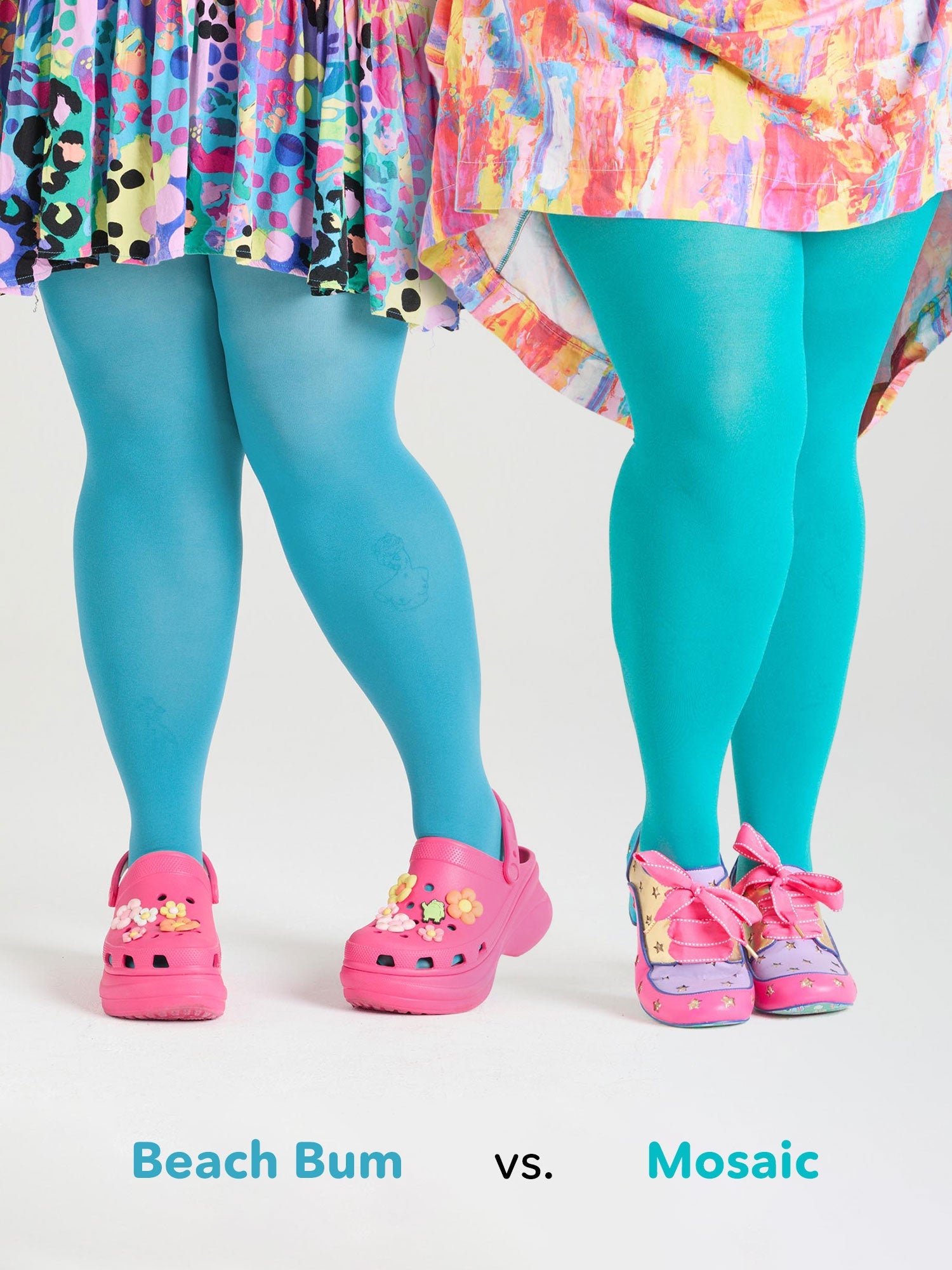Opaque 80 Den Tights - Mosaic
