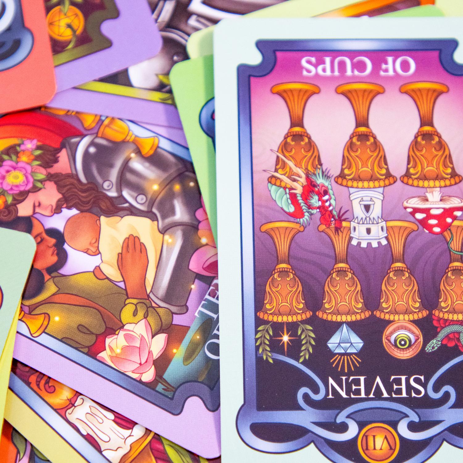 Snag Tarot Deck | Alt Style & Alternative Clothing – Snag Canada
