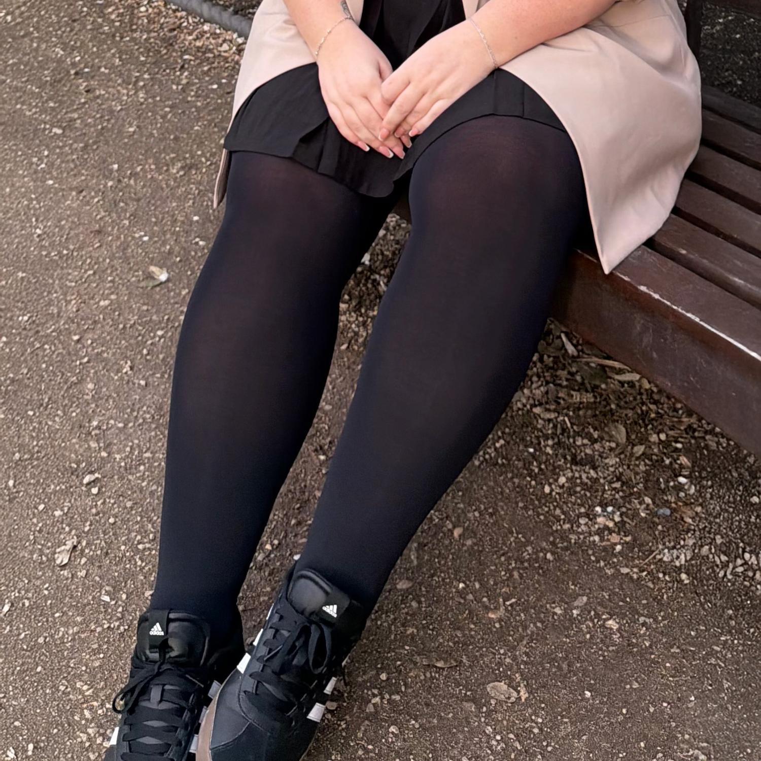 Cooling Tights - 80 Denier | Black Tights | Snag – Snag Canada