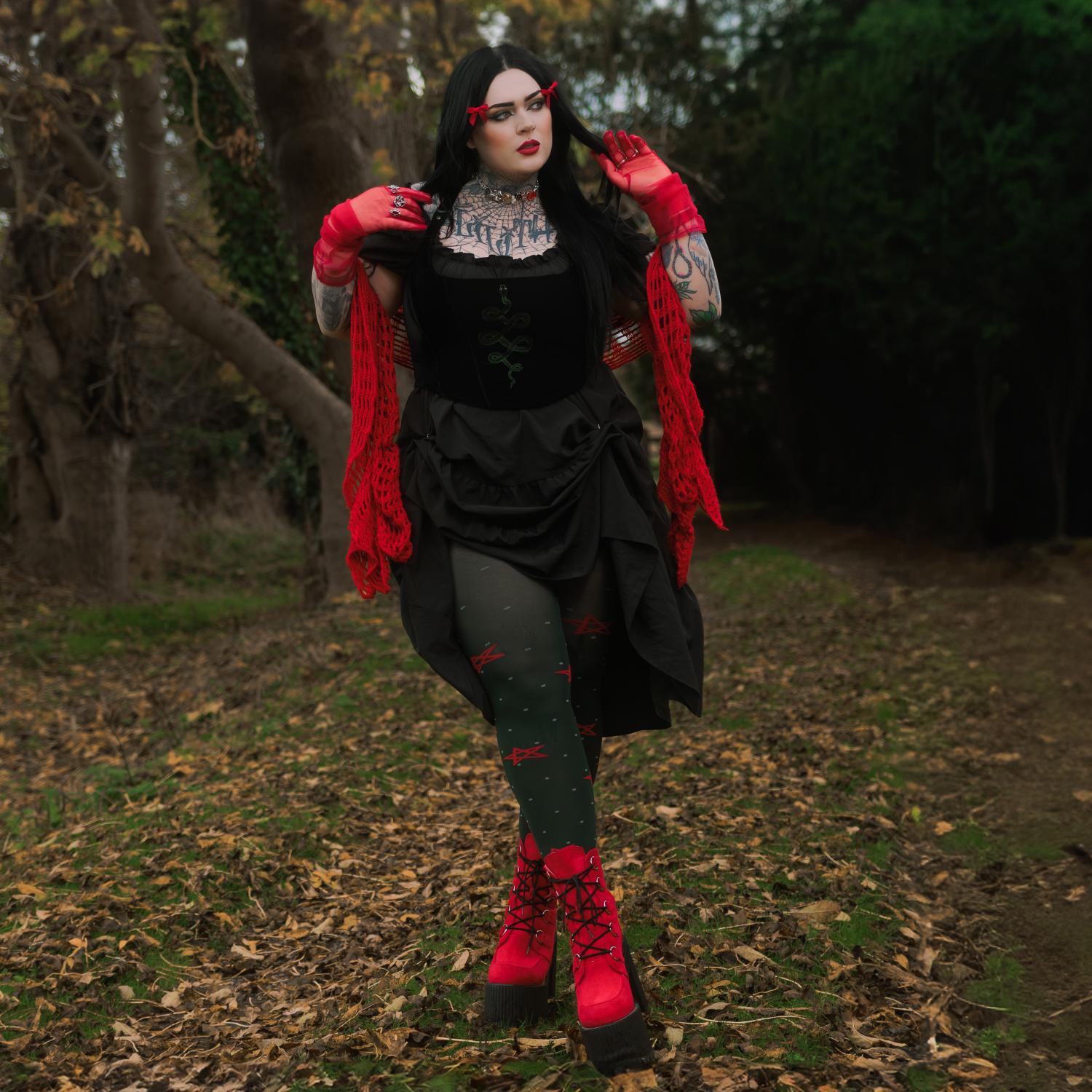 Christmas Tights - Woodland Magick