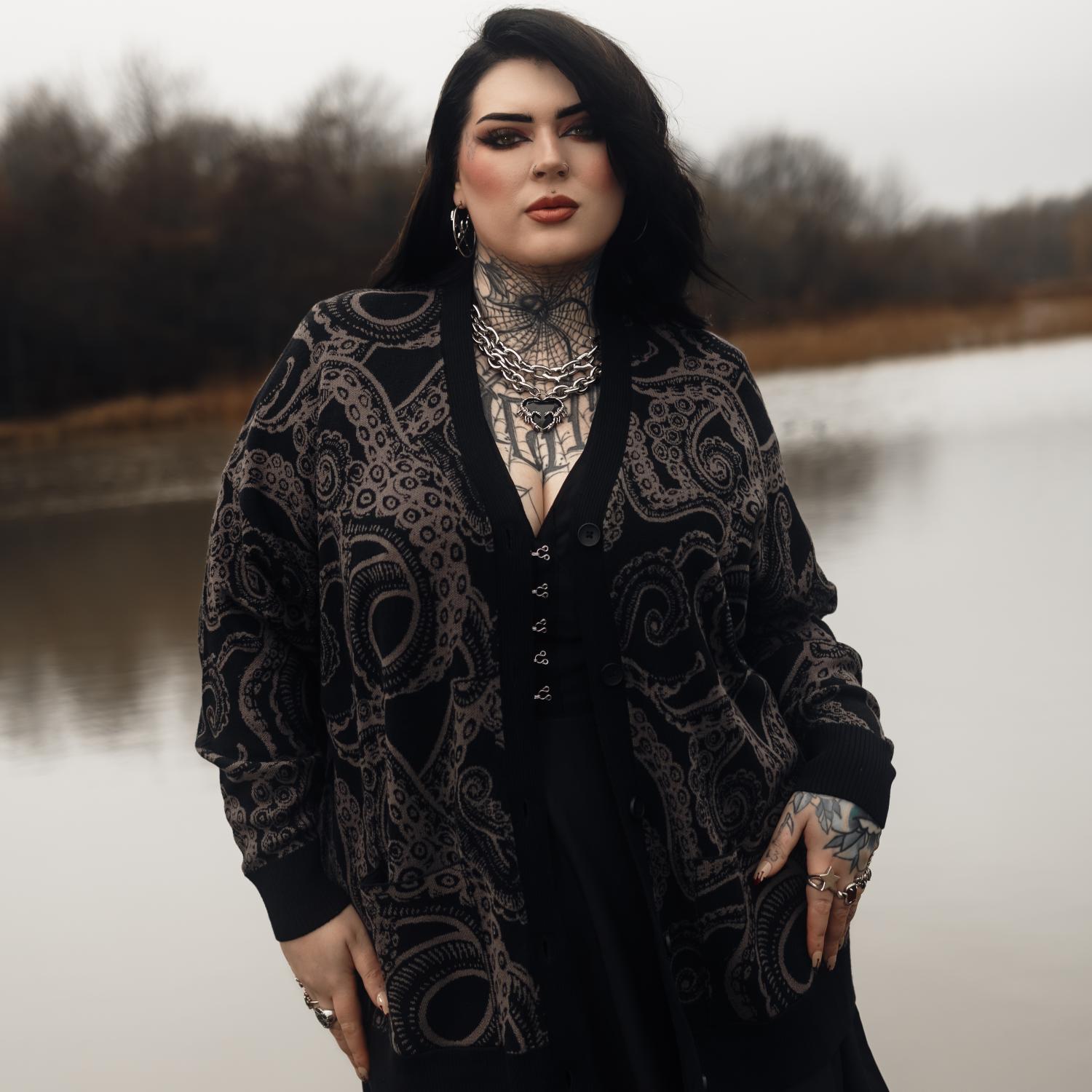 Cardigan - Kraken's Embrace