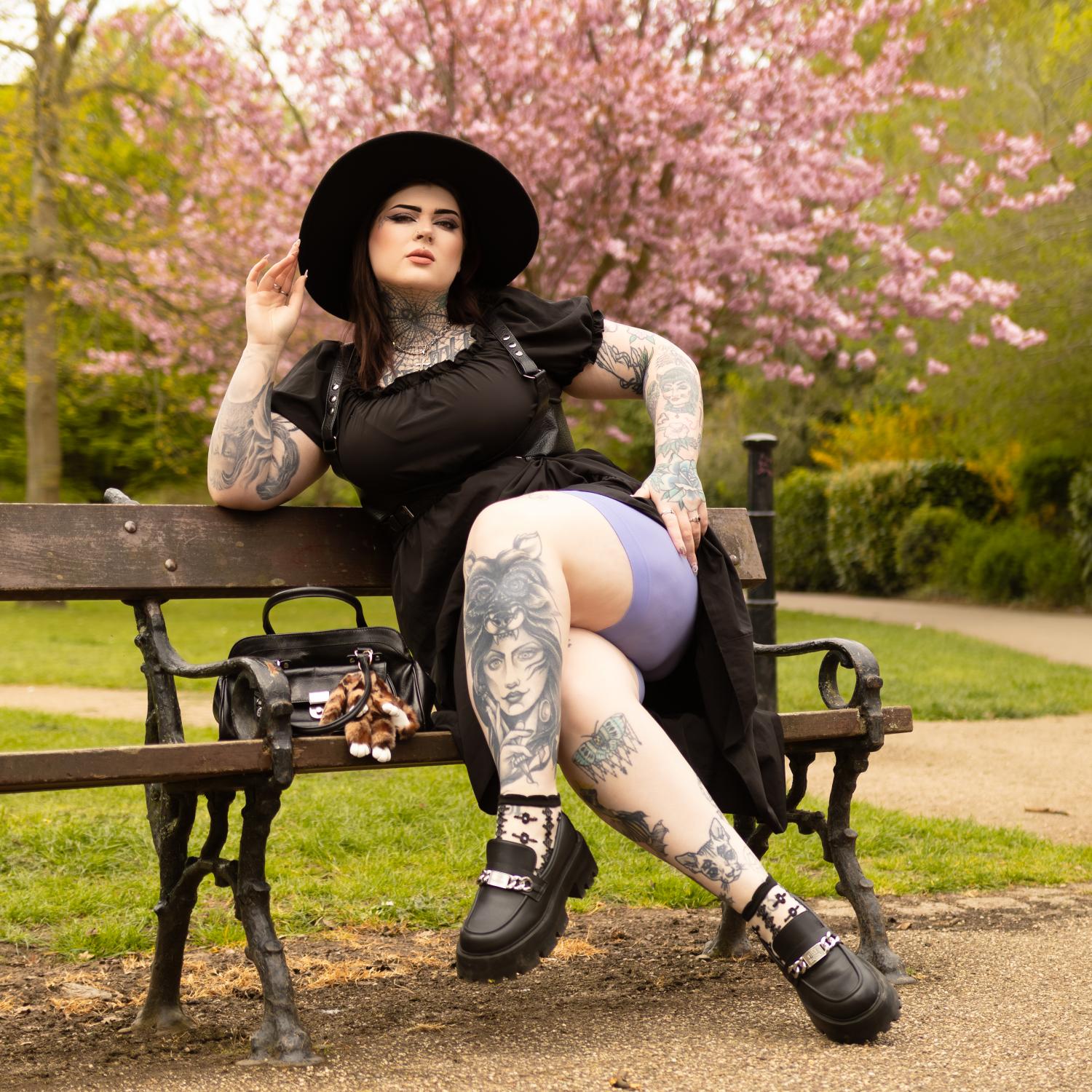 Stay Cool Chub Rub Shorts - Lavender Violet