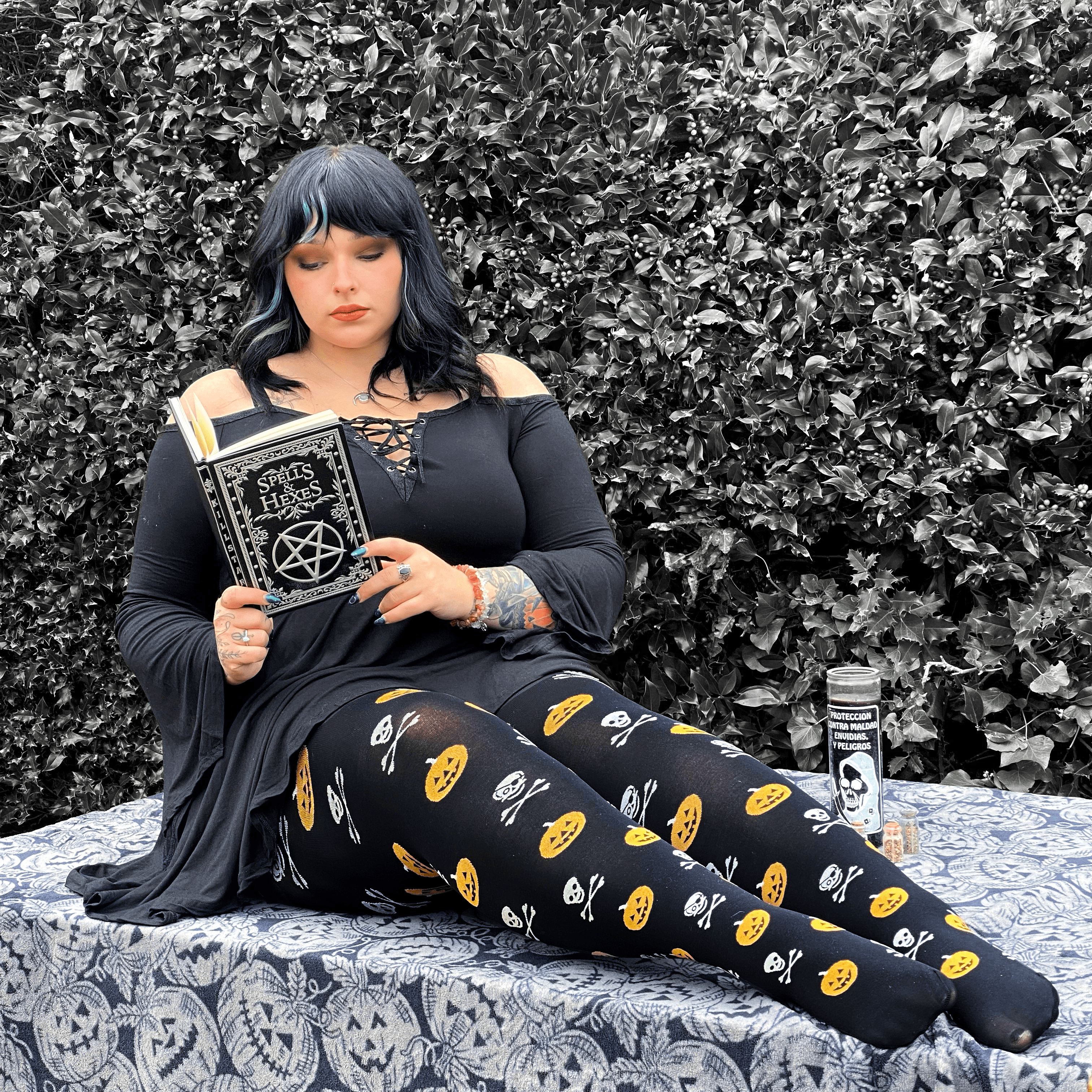 Nightmare before christmas sale leggings plus size