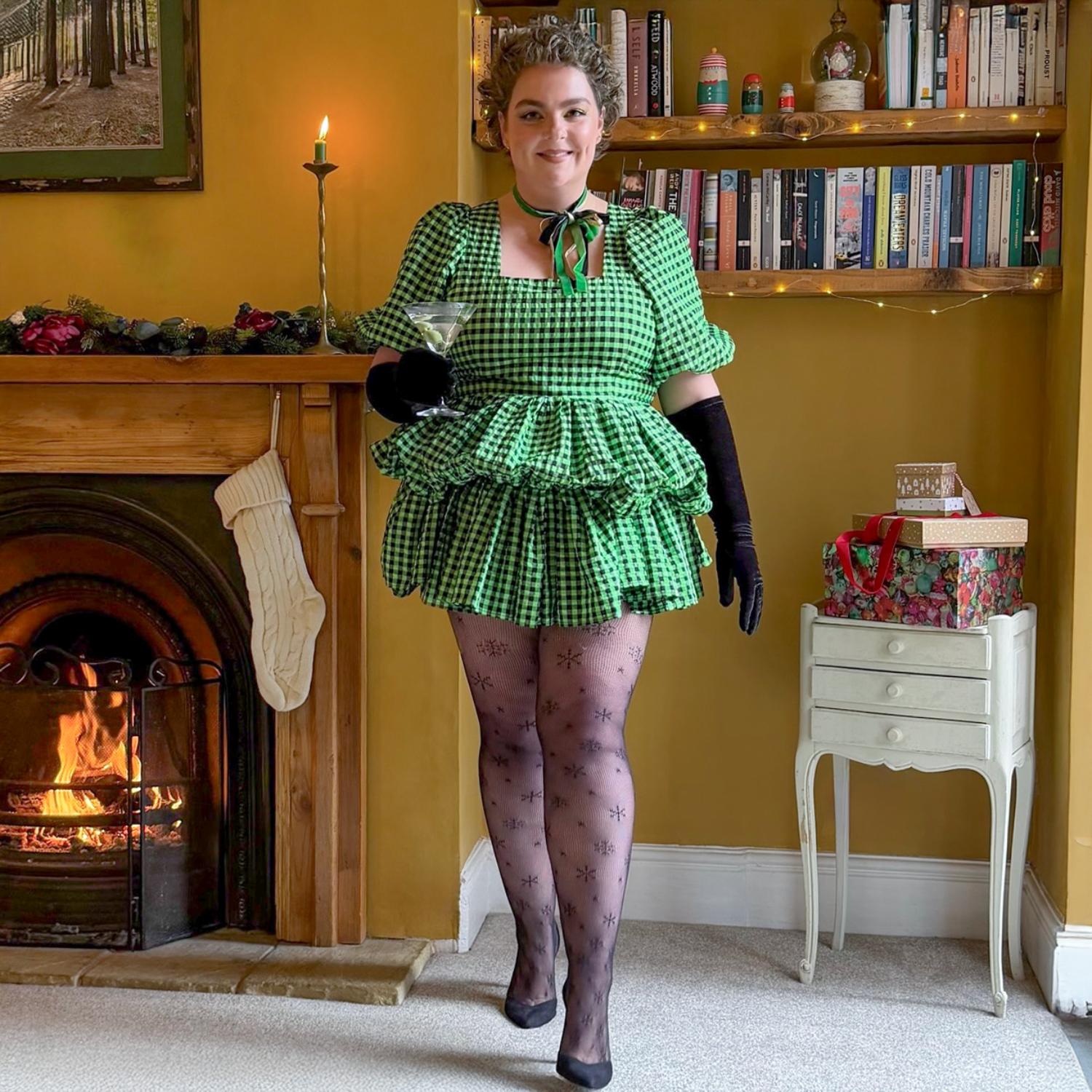 Christmas Fishnets - Ice Queen