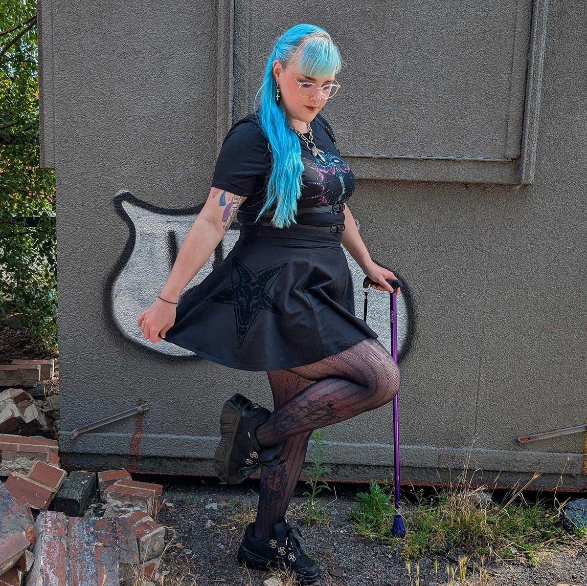 It's a Fine Line Fishies | Micro-Fishnet Tights | Snag – Snag Canada