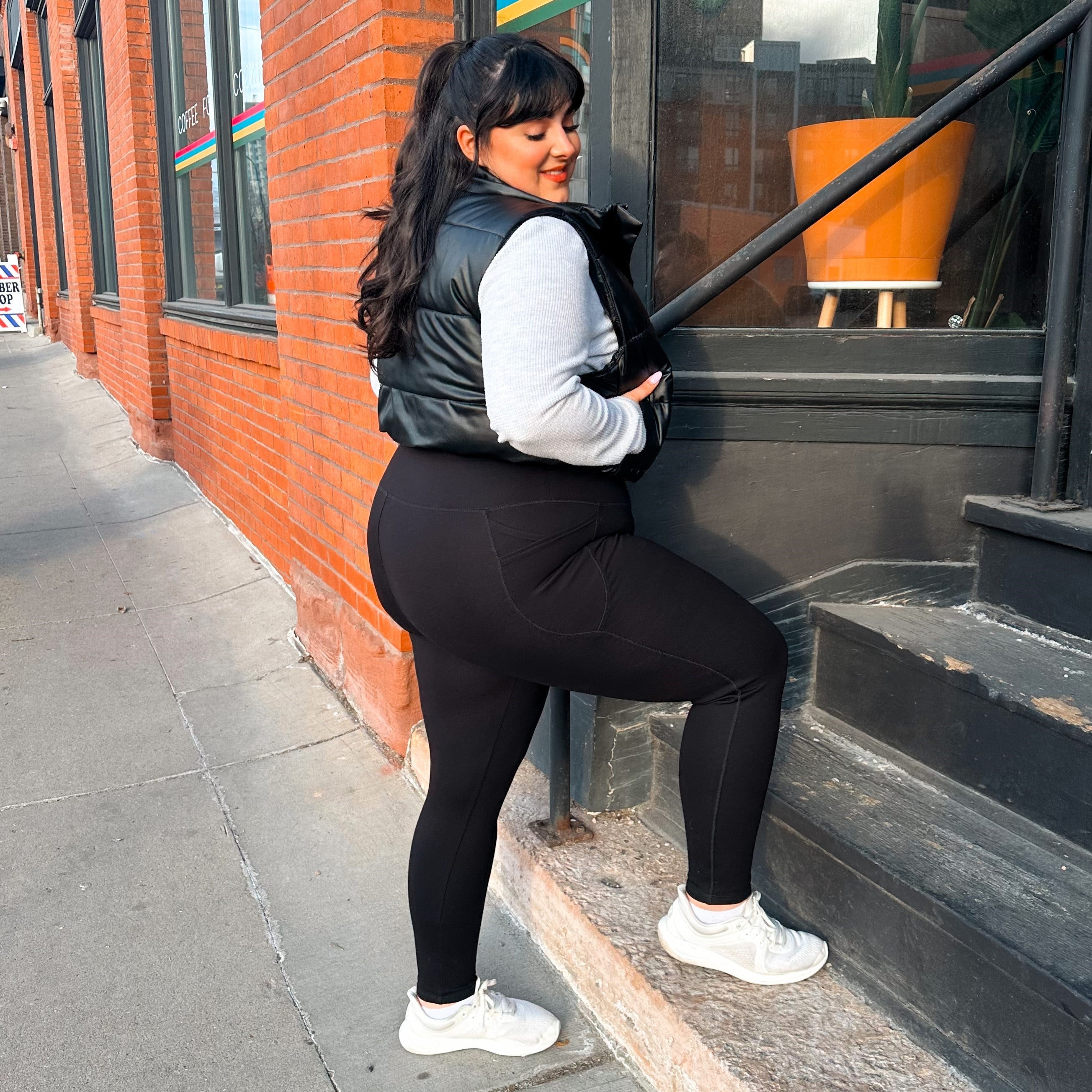 Squat-Proof Leggings in Black | High-Quality & Opaque | Snag