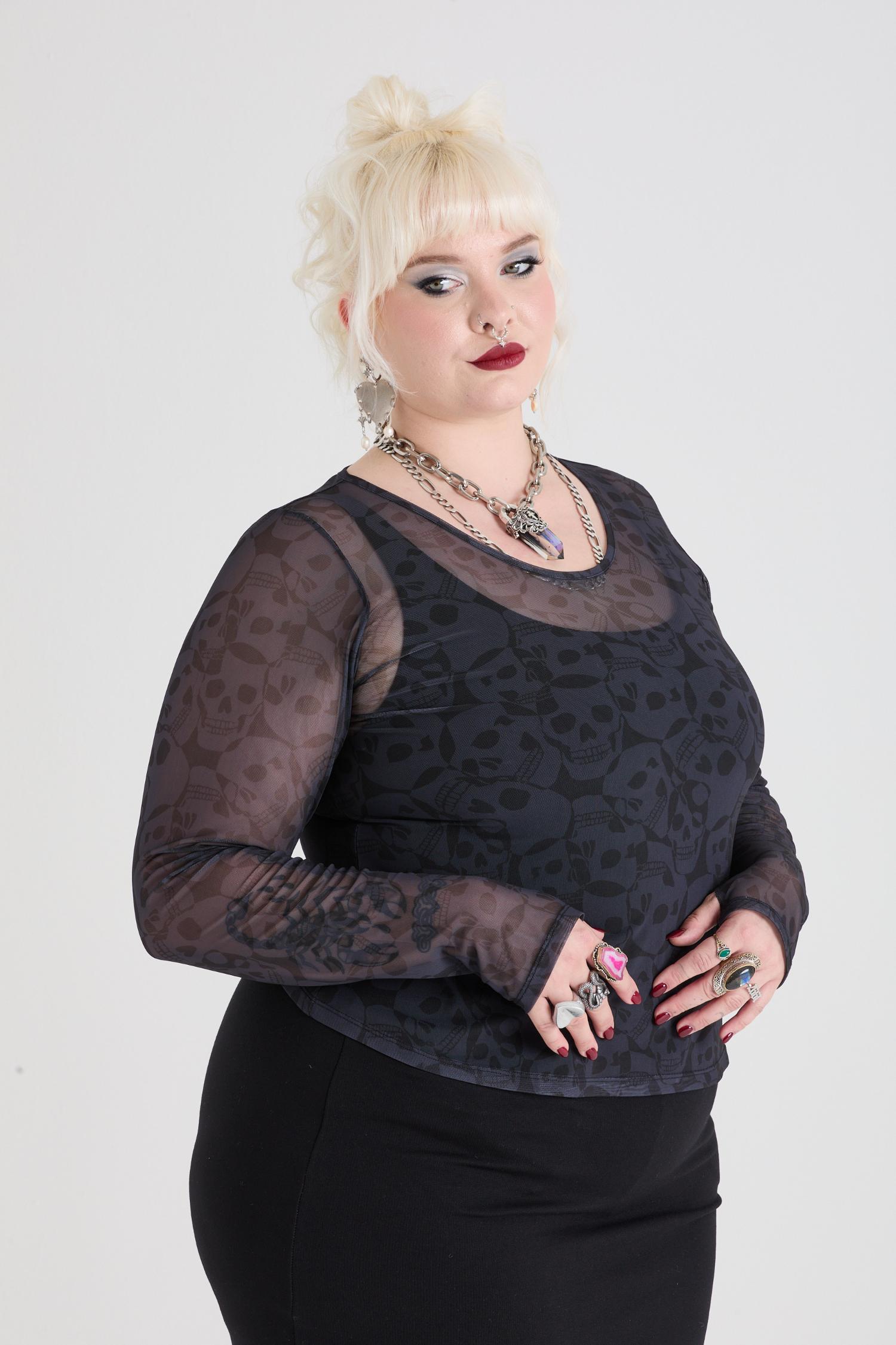 Catacomb Mesh Top