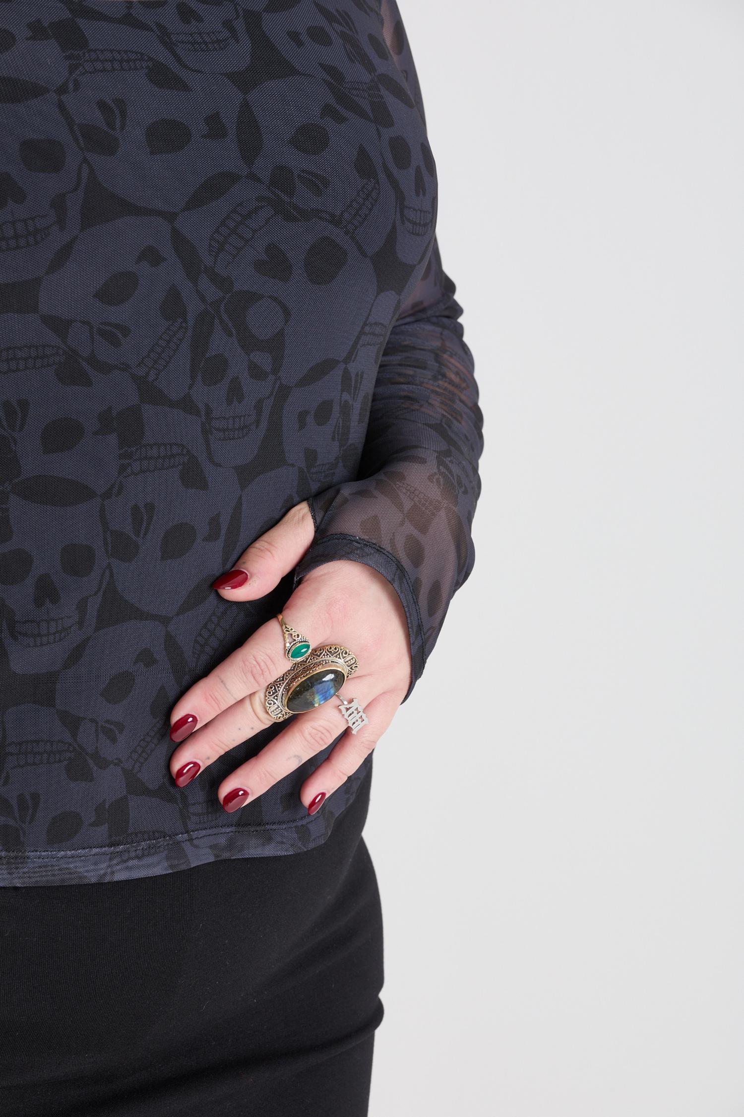 Catacomb Mesh Top