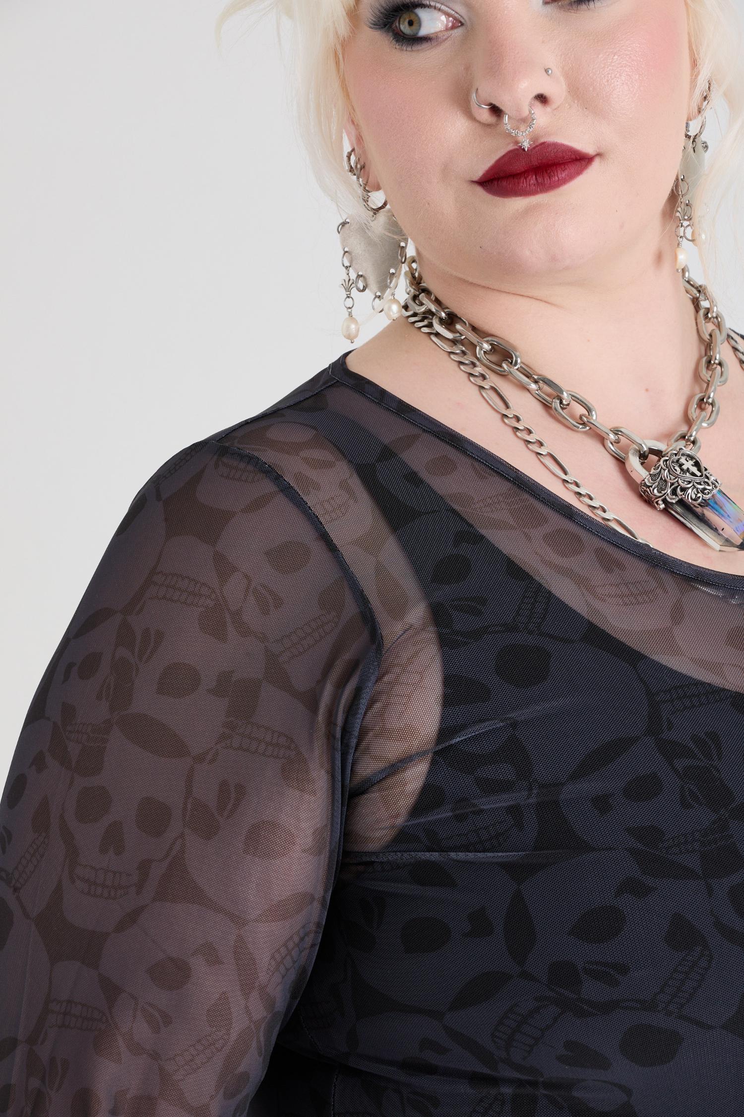 Catacomb Mesh Top