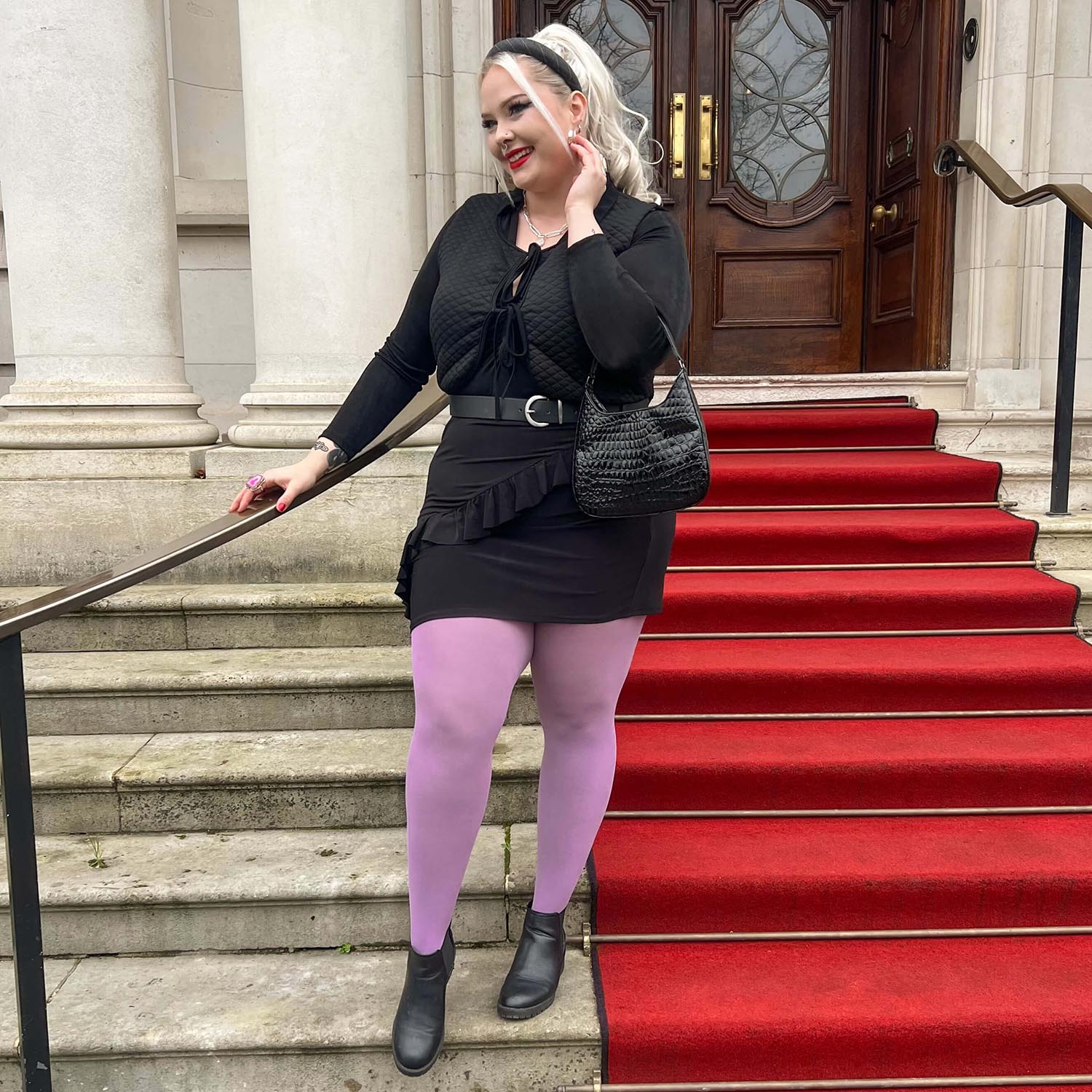 Super Opaque 120 Den Tights - Bats – Snag Canada