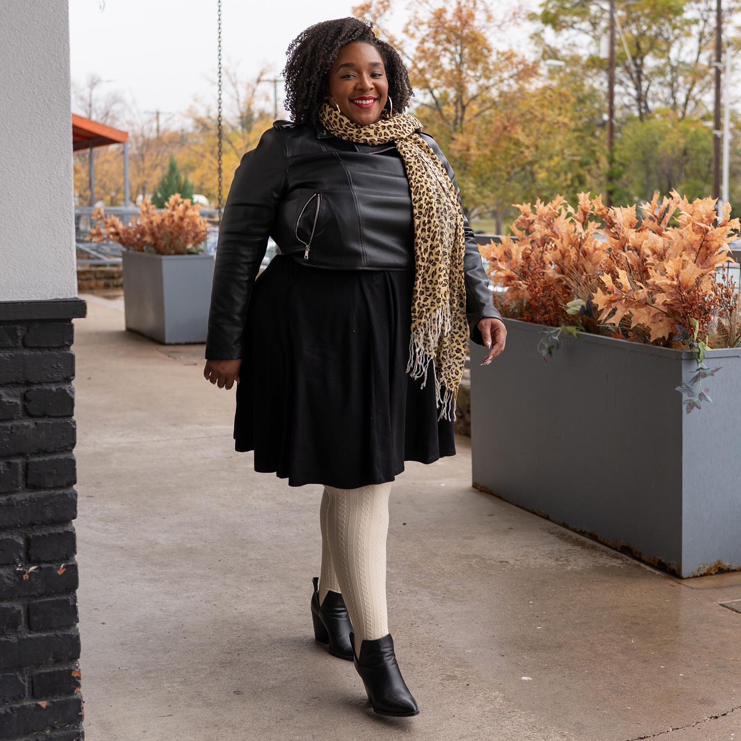 Grannies Cable Knit Wool Tights V2 - Oatmeal - Tights & Clothes In