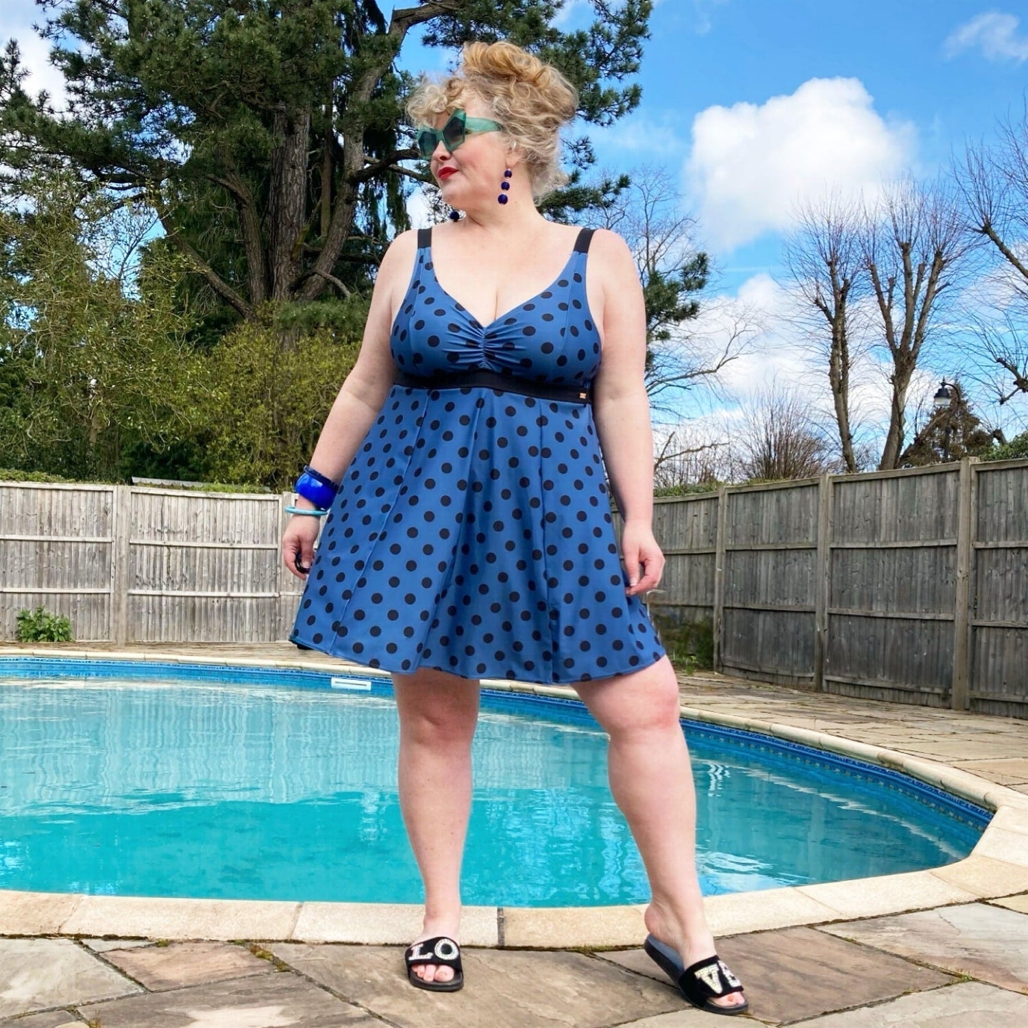 There Can Be Only One Swim Dress