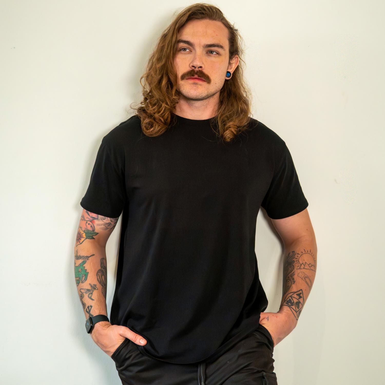 Judgement Unisex T-shirt | Black Back Print T-Shirt – Snag Canada