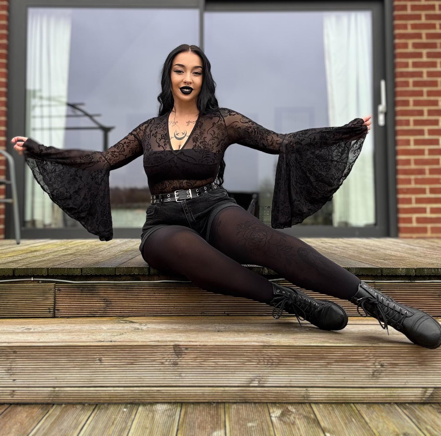Cooling Tights - 80 Denier | Black Tights | Snag – Snag Canada