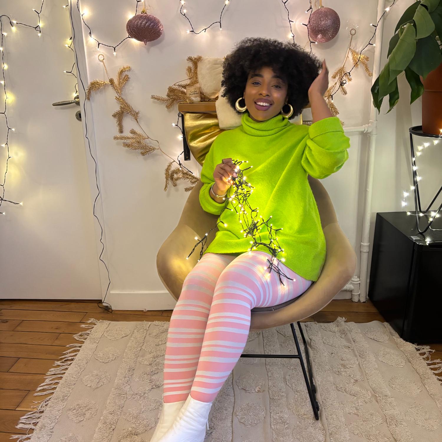 Christmas Tights - Sugar Plum