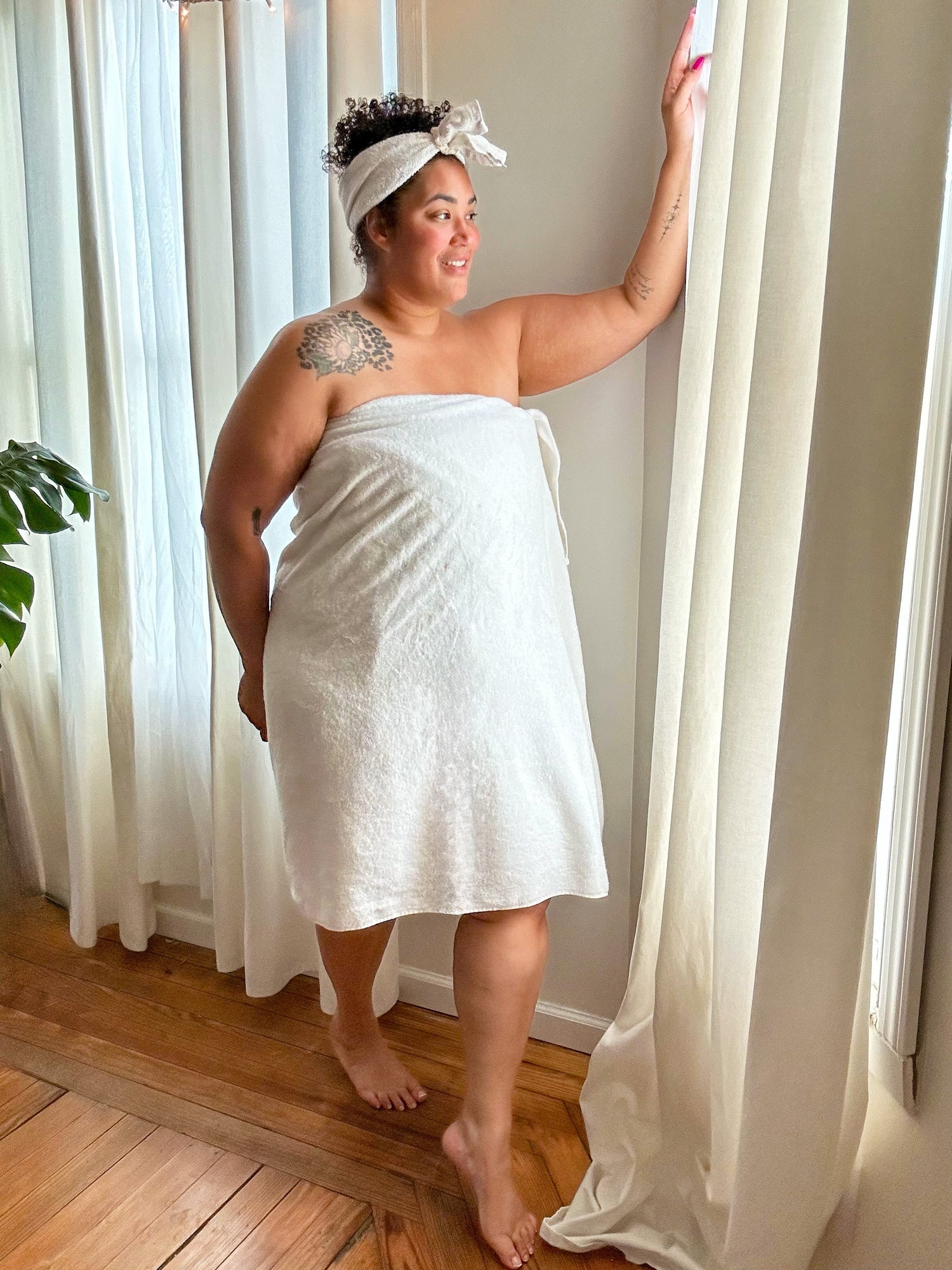 Big Softee Towel - White