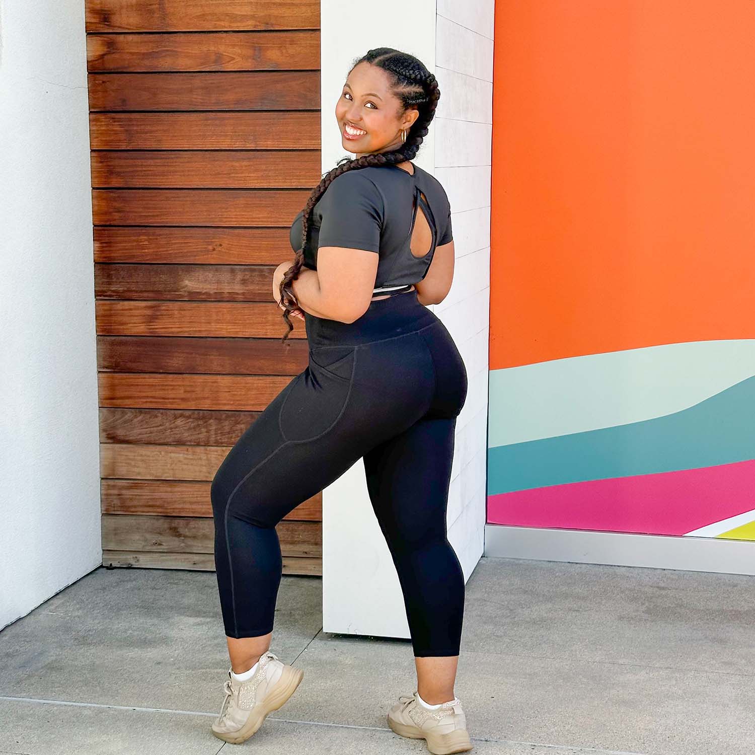 Squat-Proof Leggings in Black | High-Quality & Opaque | Snag