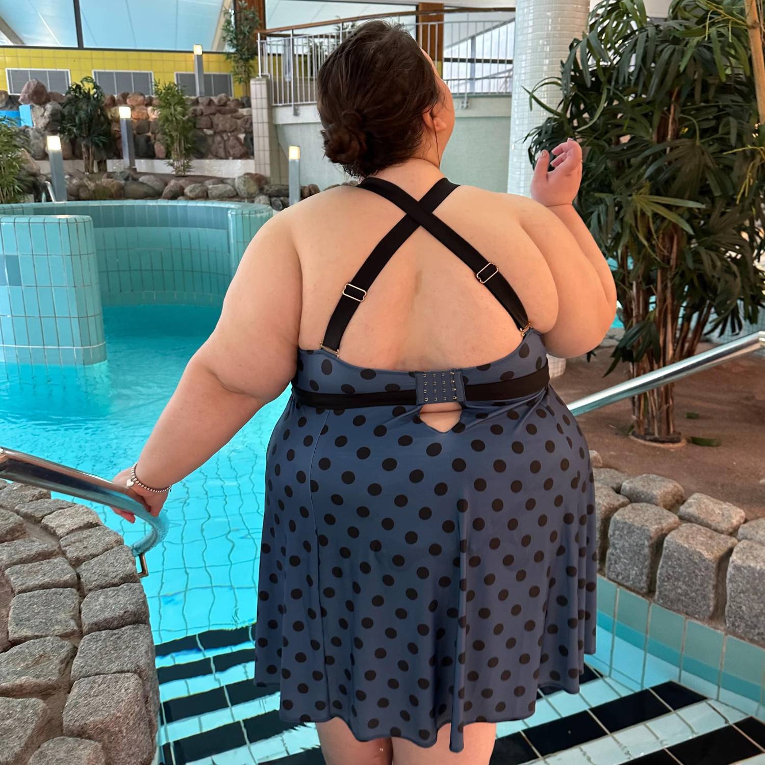 There Can Be Only One Swim Dress