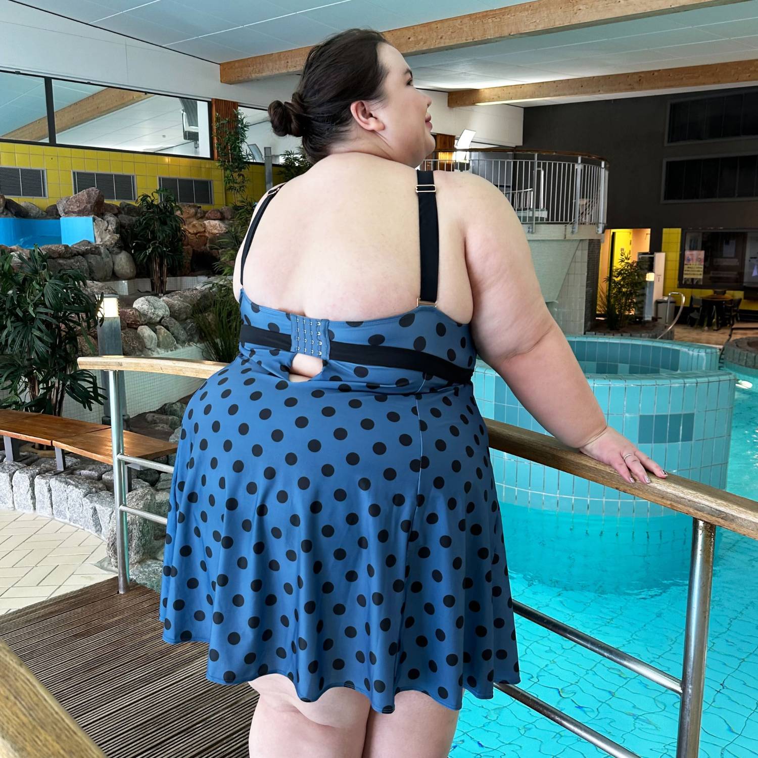 There Can Be Only One Swim Dress