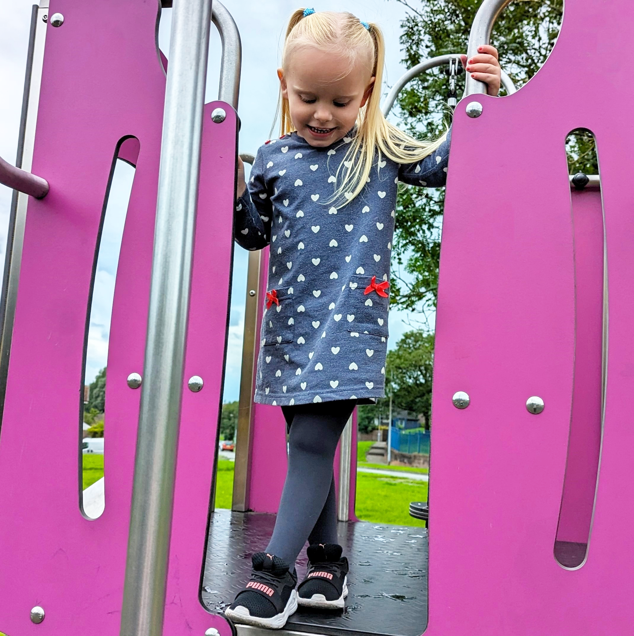 Kids grey school sales tights