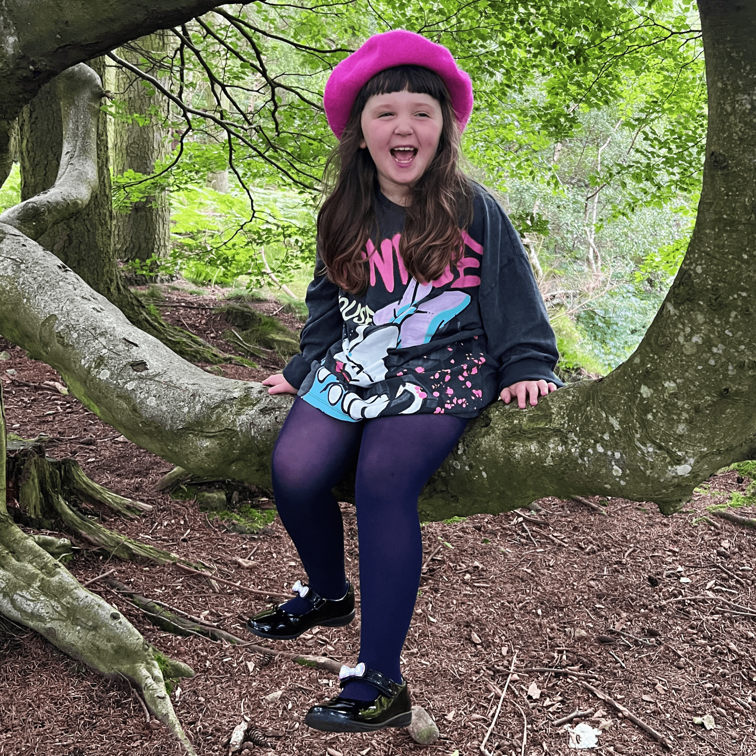 School Tights Navy Kids Tights Snag Snag Canada