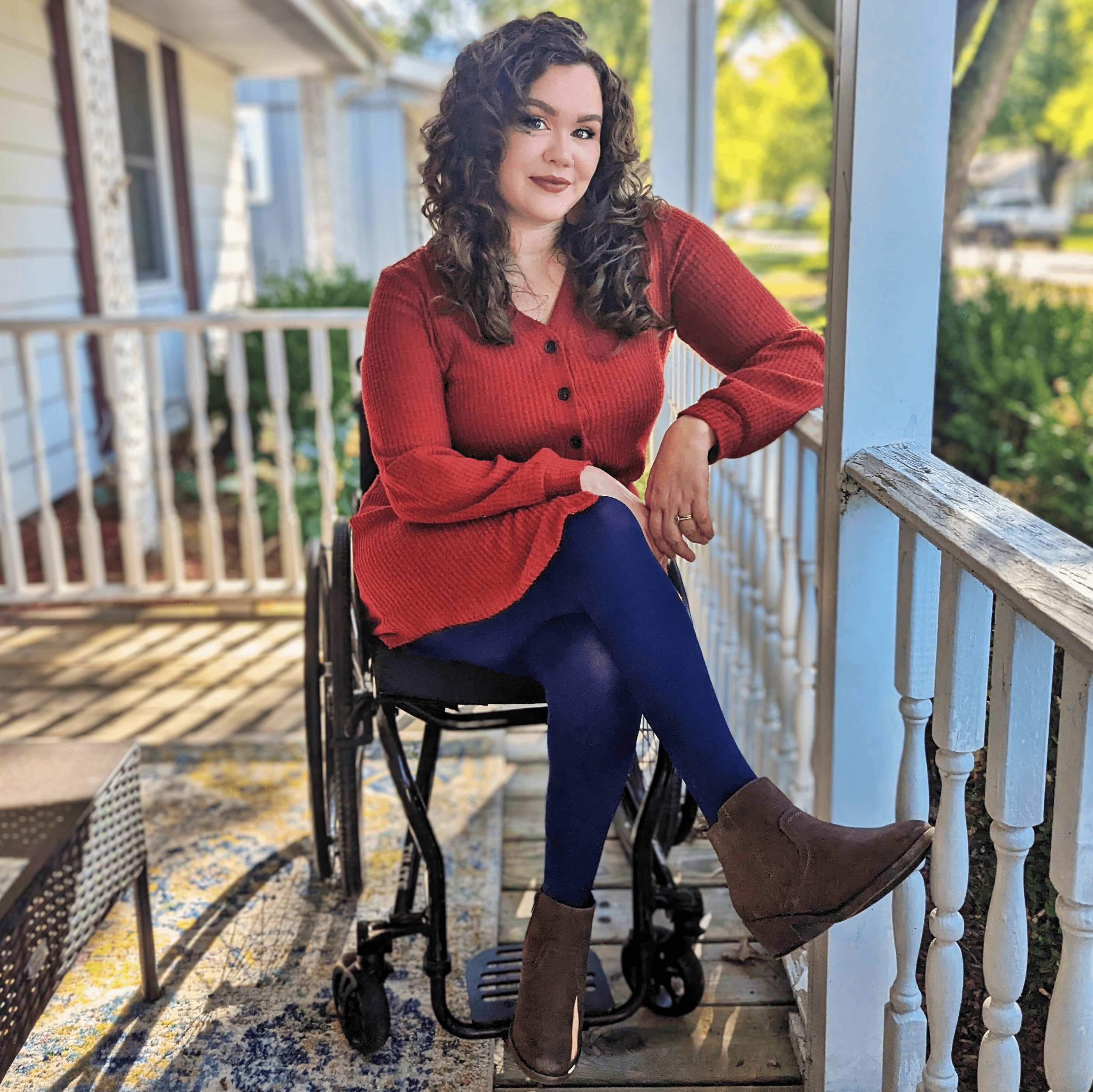 Navy blue cotton sales tights