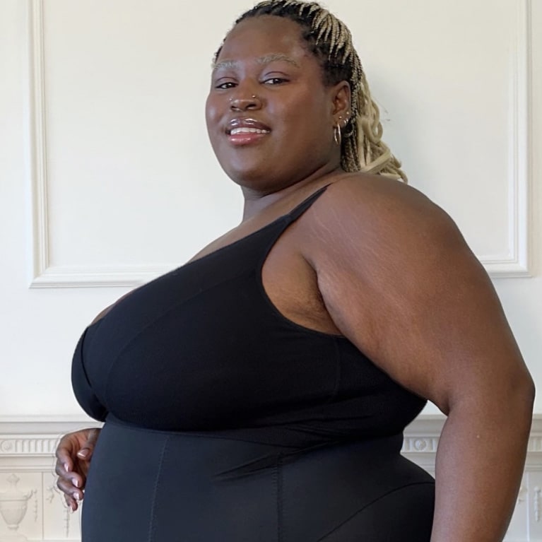 Everyday Ribbed Bra - Black Sizes 0-34 – Snag Canada