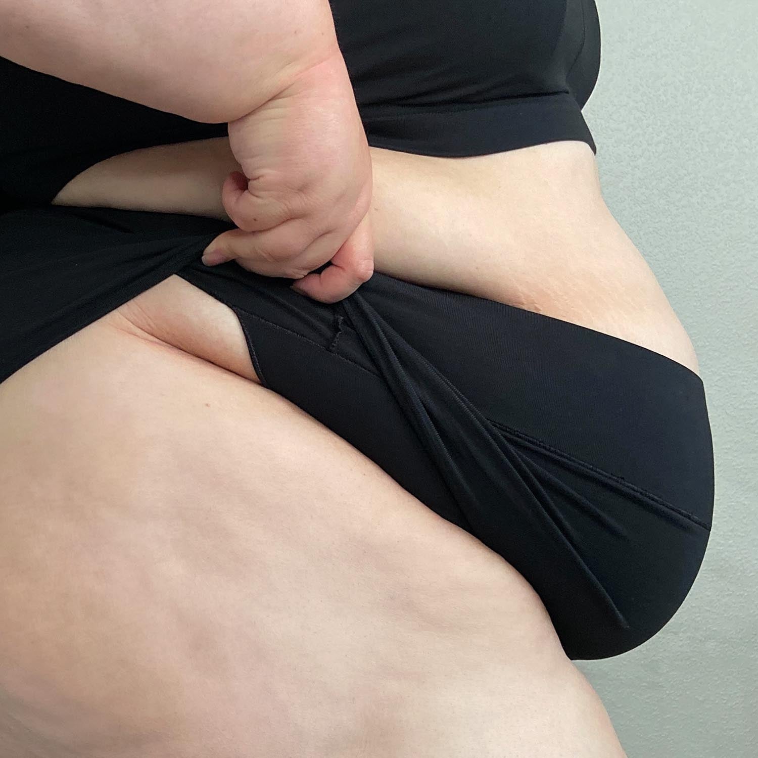 SnagShield Full Brief Knickers - Black
